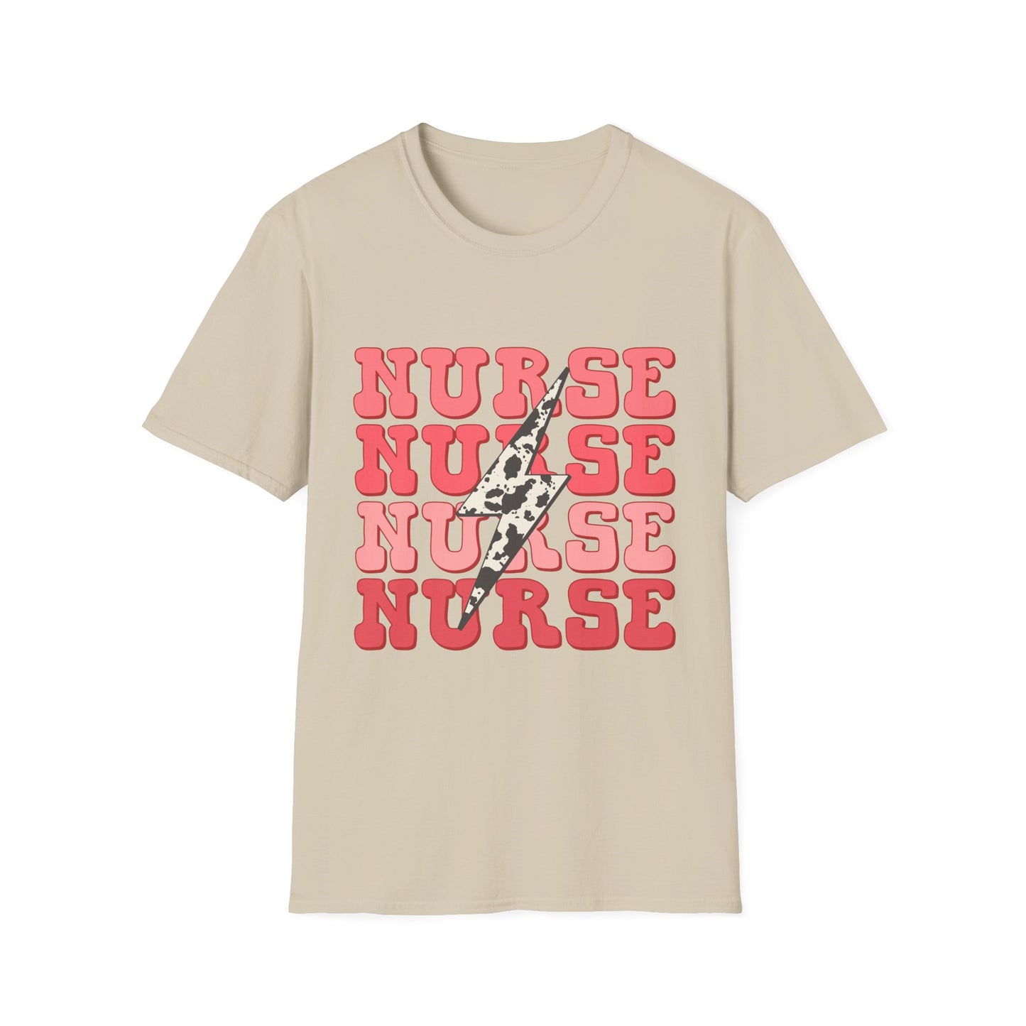 Nurse T-Shirt – Retro Pink Medical Gift for Nurses