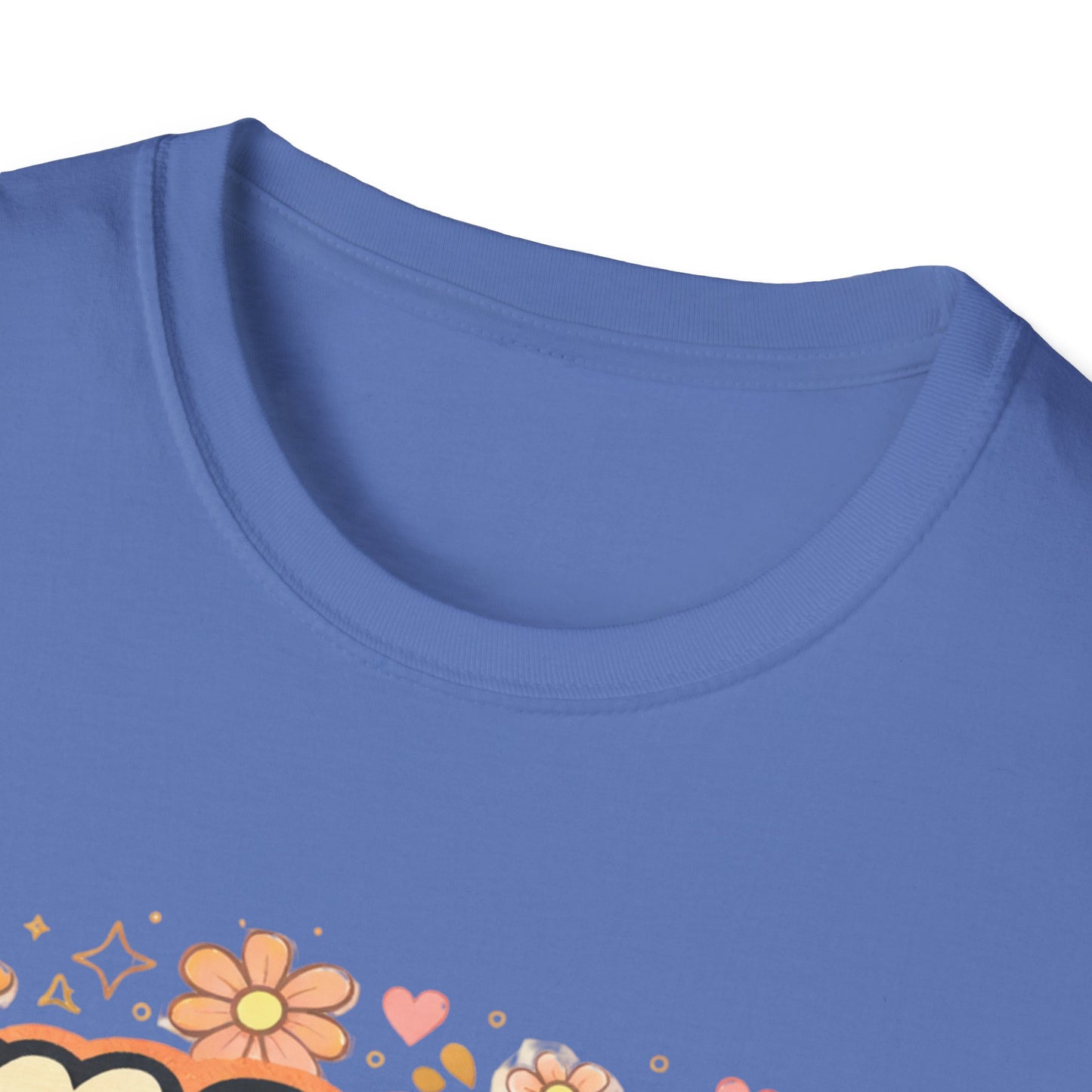 Mama Floral T‑Shirt — Retro Flower Mother's Day Tee