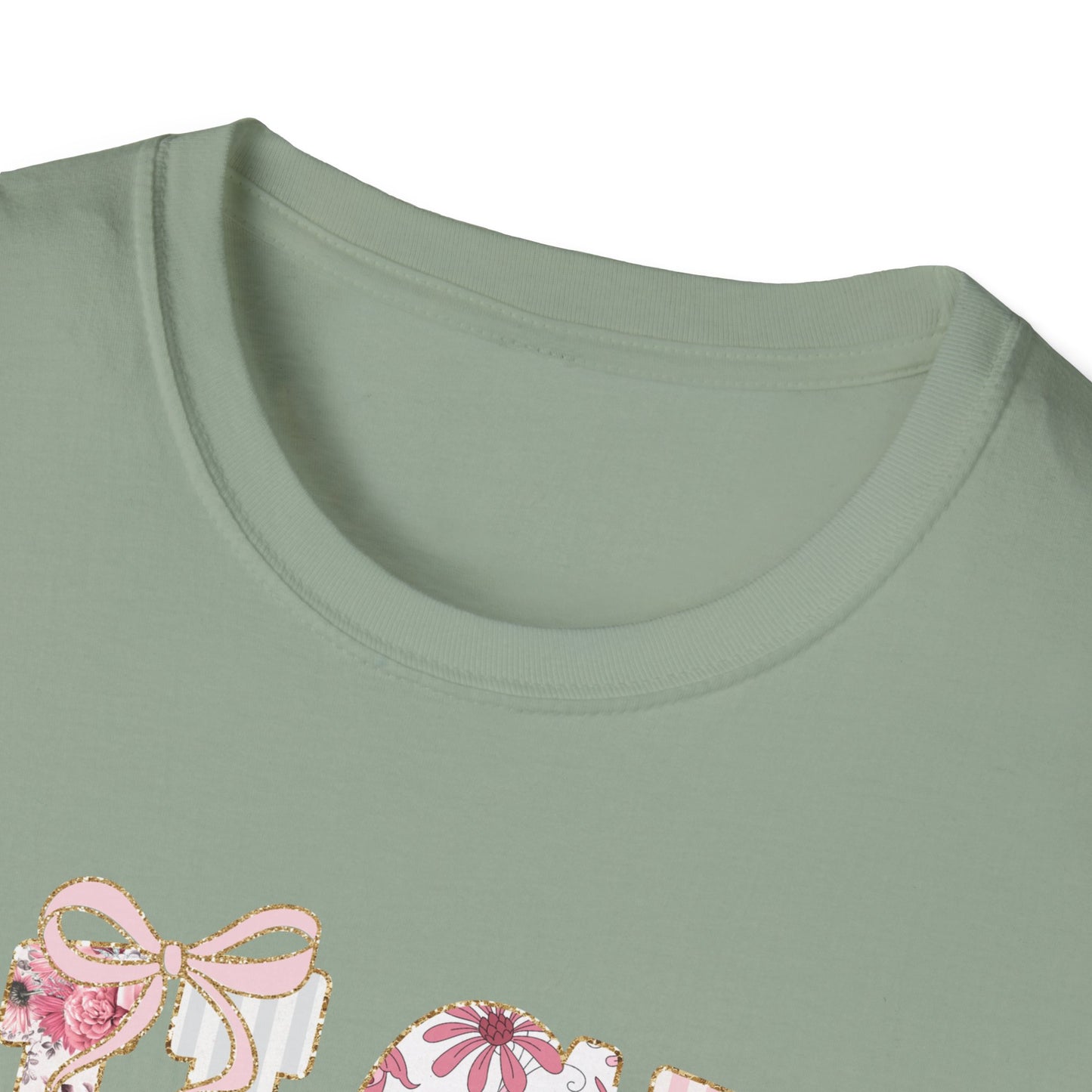 NICU Floral T-Shirt — Support Nurse/Parent Newborn ICU Shirt