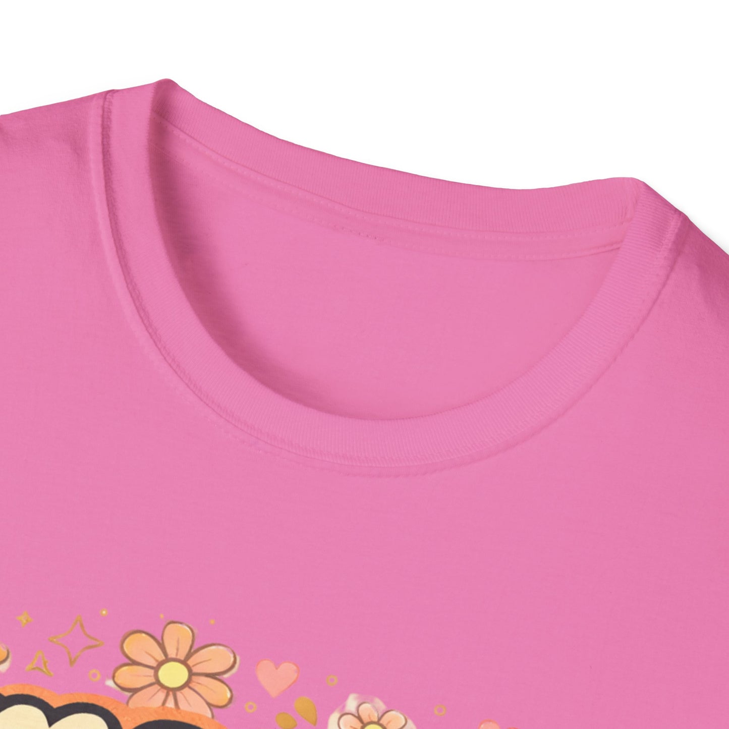 Mama Floral T‑Shirt — Retro Flower Mother's Day Tee