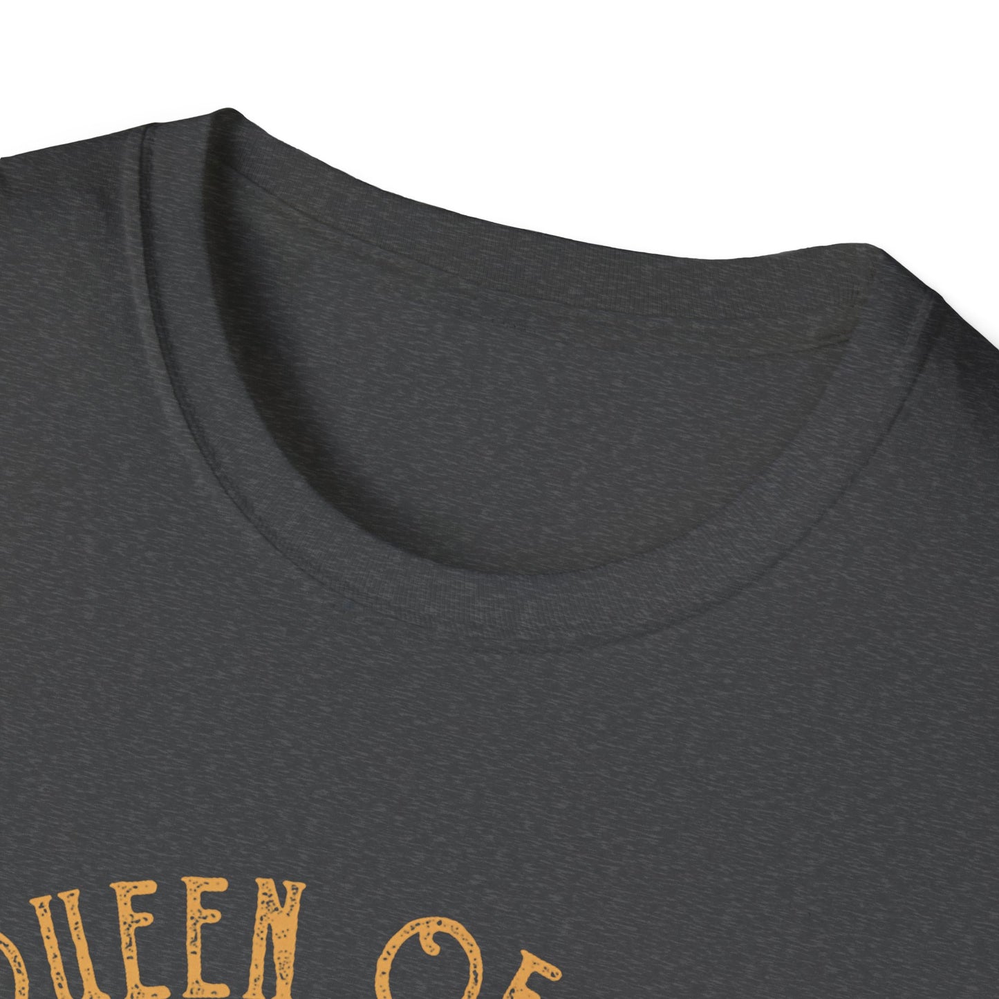 Queen of My Double Wide Trailer T-Shirt — Retro Cowgirl Graphic Tee