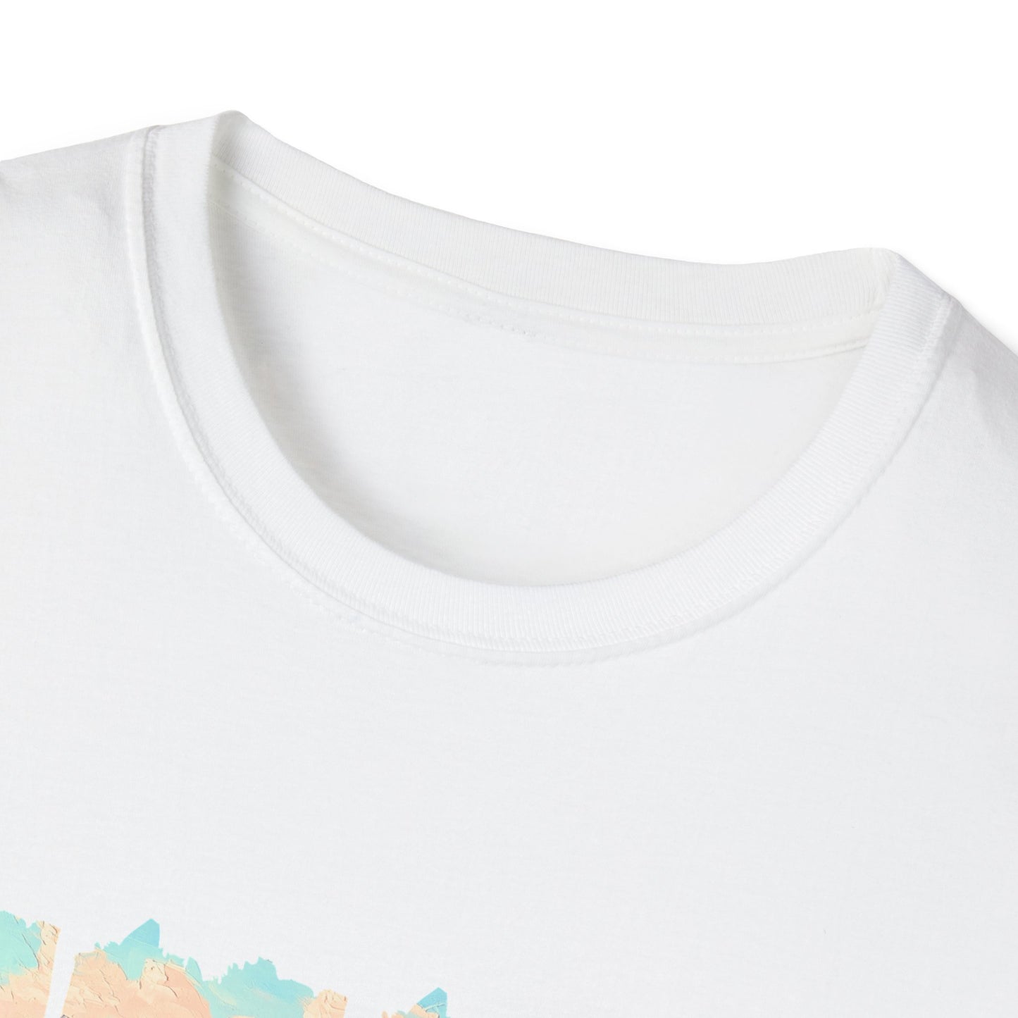 Mountain Wildflower Panel T-Shirt — Colorado 2024 Scenic Nature Tee