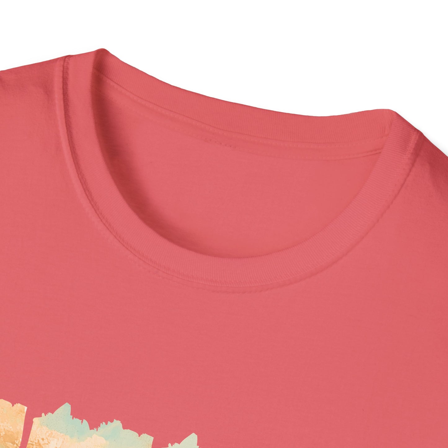 Mountain Meadow Vintage Graphic T-Shirt — Live Wild Scenic Nature Tee
