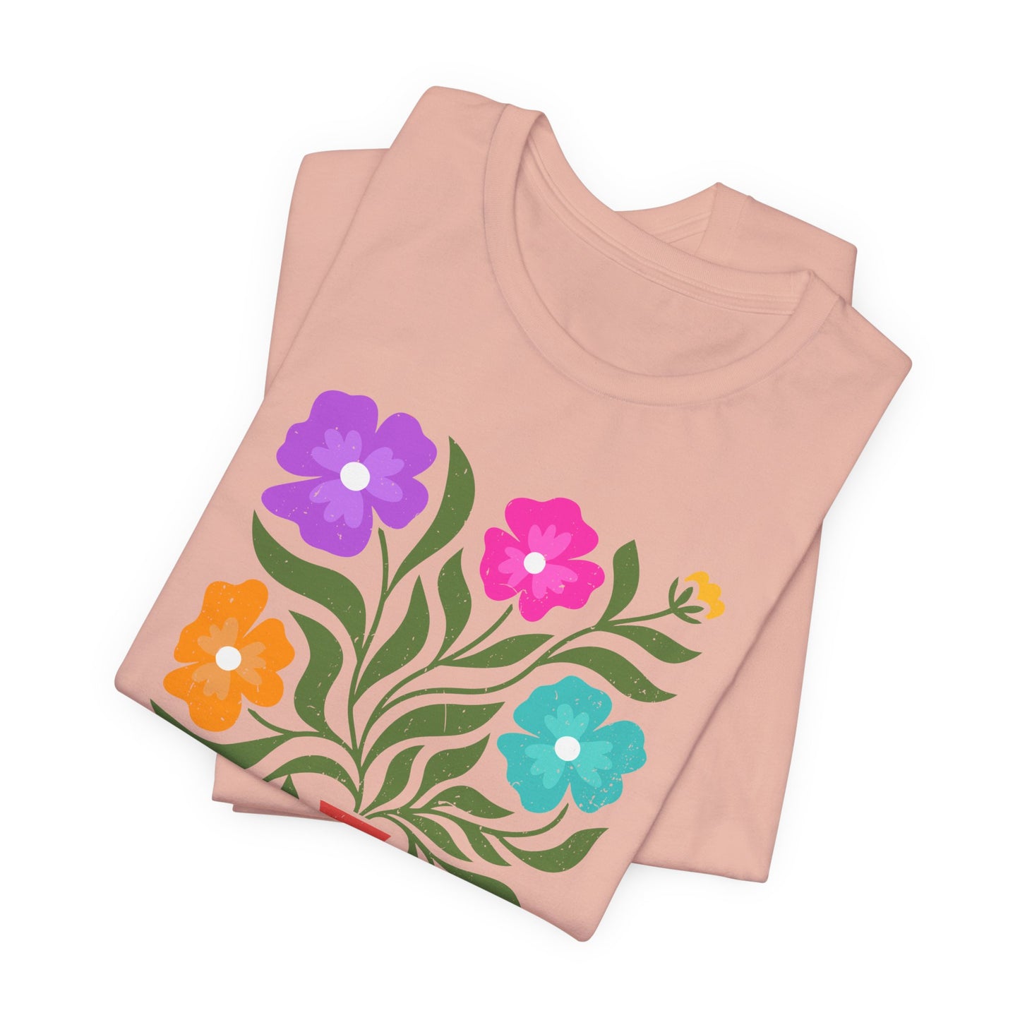Floral 'You Are Made of Magic' Tee
