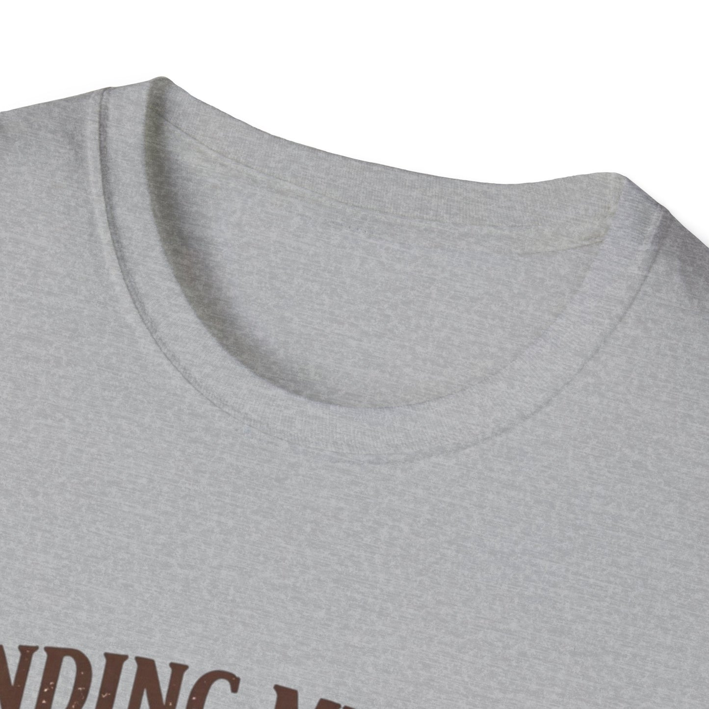 Minding My Own Prairie T-Shirt — Western Cowboy Sunset Tee
