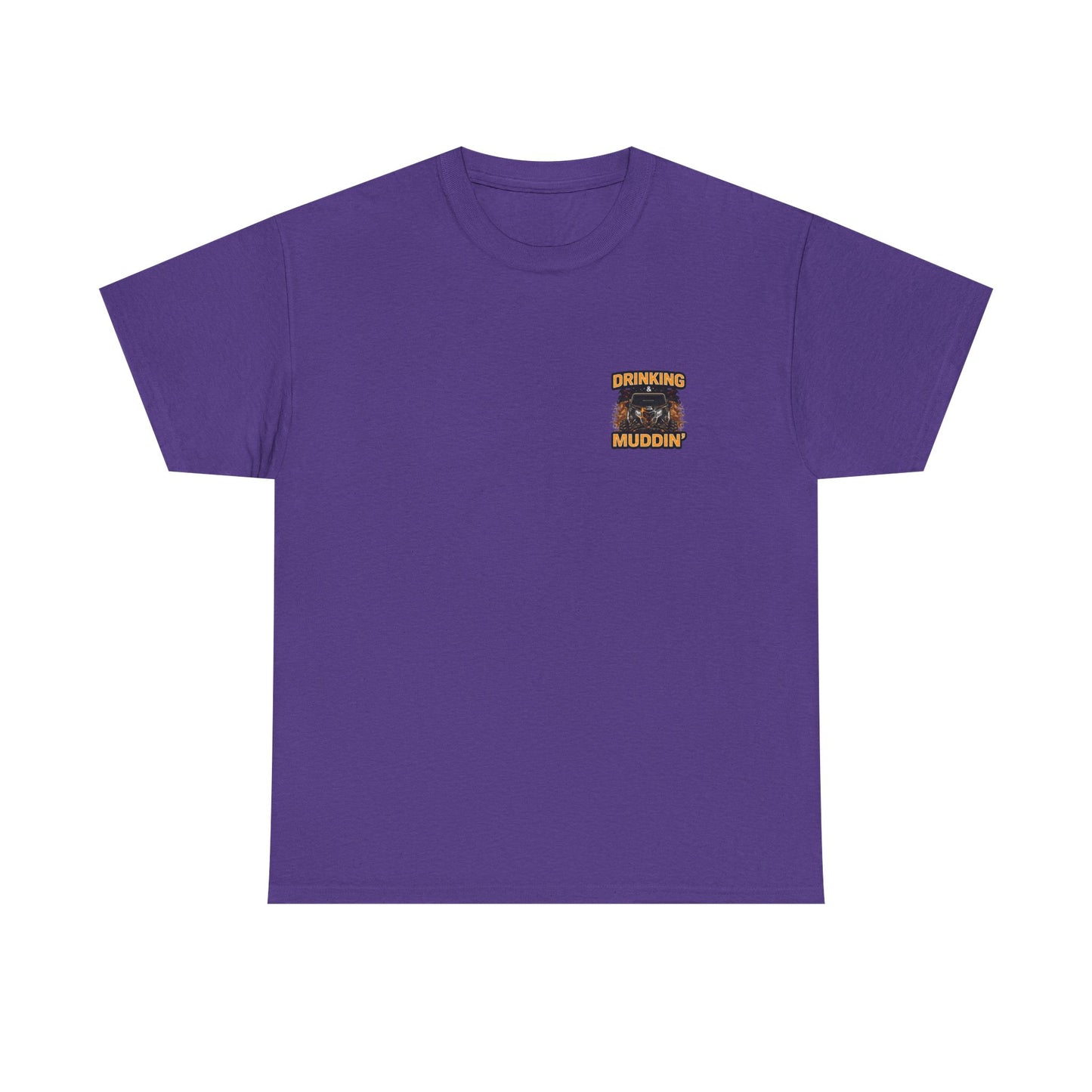 Muddin' Weekend Tee — “Weekend Forecast: Drinking with a Chance of Muddin'” Off‑Road T-Shirt