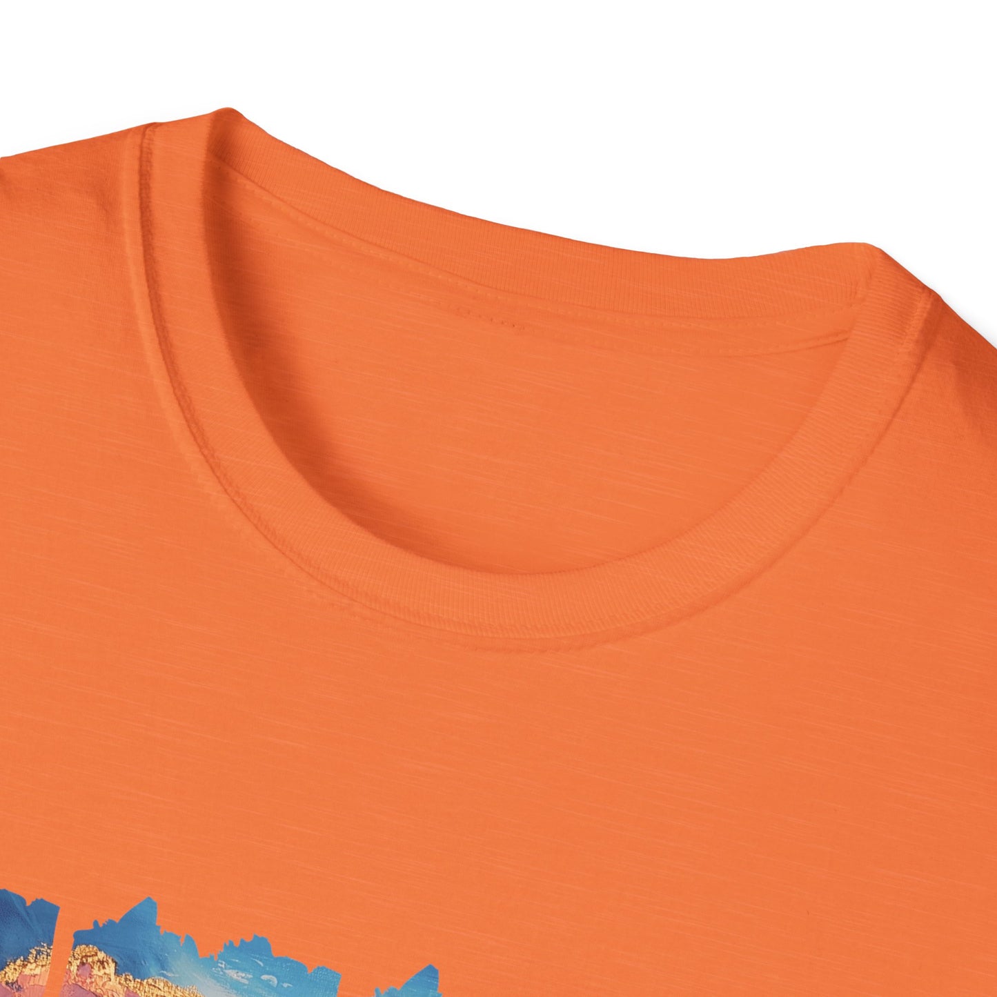 Sunset Beach T-Shirt — Scenic Ocean Sunrise Graphic Tee