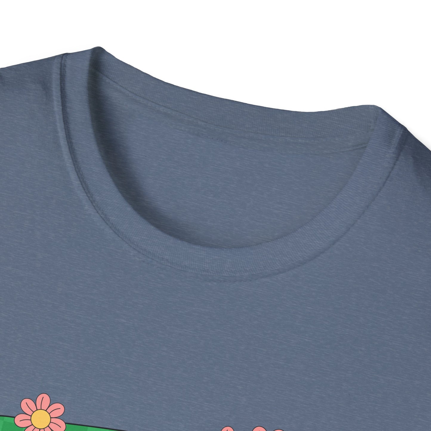I'm That Nurse They Told You About T-Shirt - Floral Retro Nurse Pride Tee