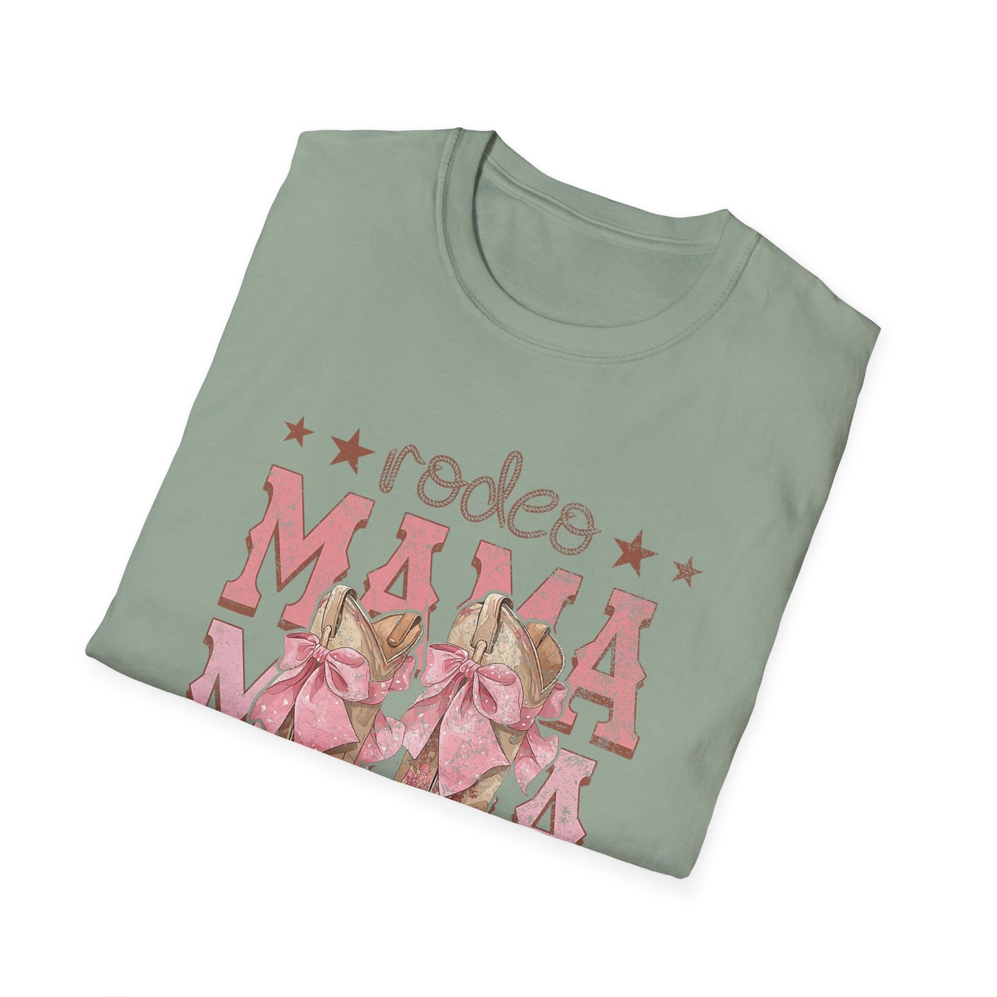 Rodeo Mama T-Shirt — Western Cowgirl Mom Graphic Tee