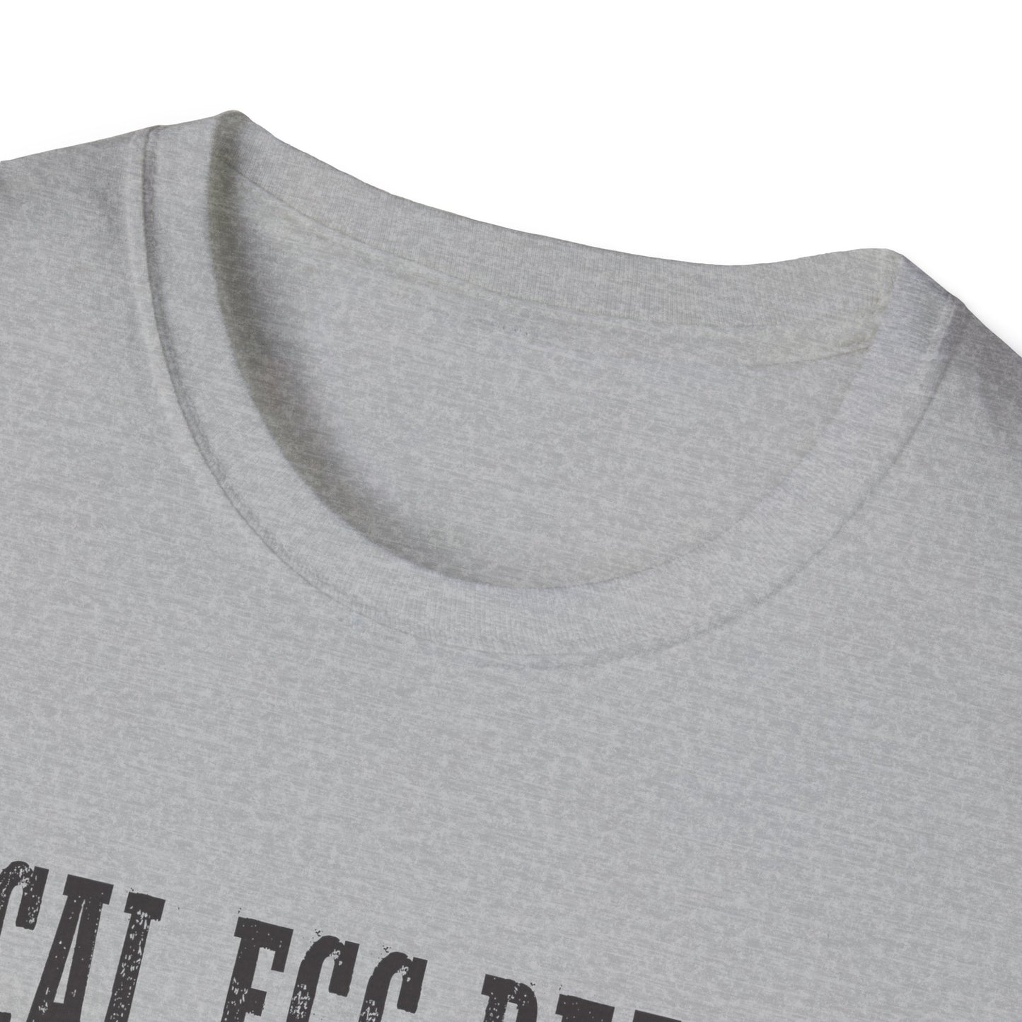Local Egg Dealer T-Shirt — Vintage Chicken Farm Tee