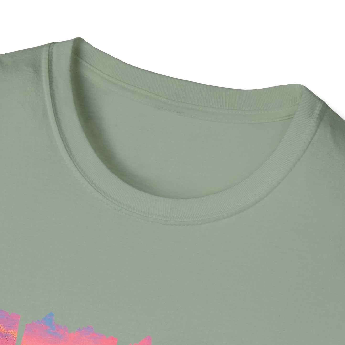 Sunset Ocean Panels T-Shirt — Inspirational Beach Sunset Graphic