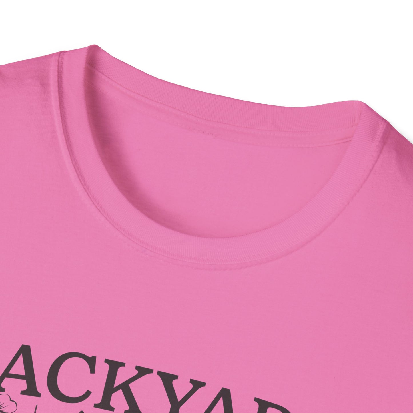 Backyard Coop Club T-Shirt — 'Ladies Only' Vintage Chicken Farm Tee