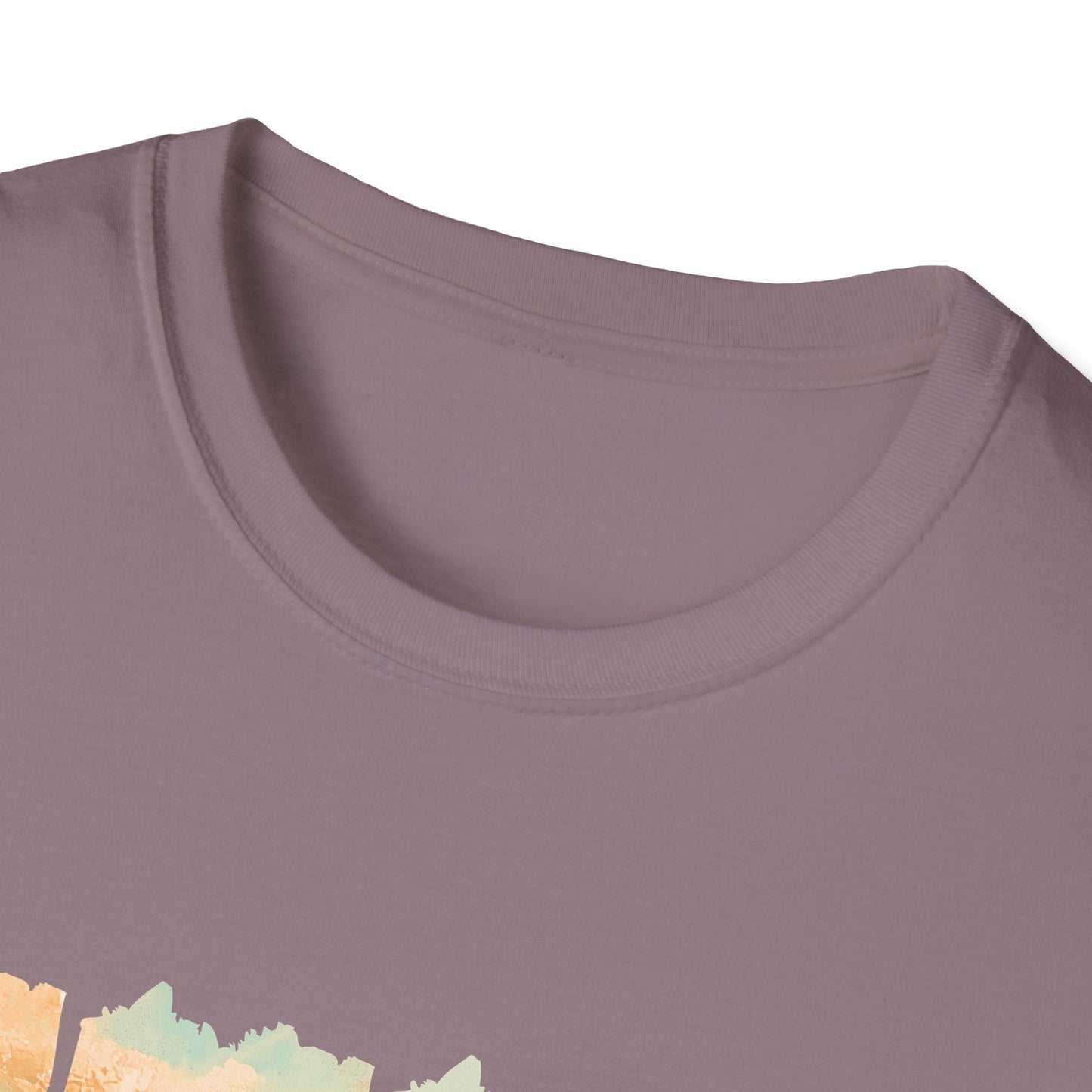 Mountain Meadow Vintage Graphic T-Shirt — Live Wild Scenic Nature Tee