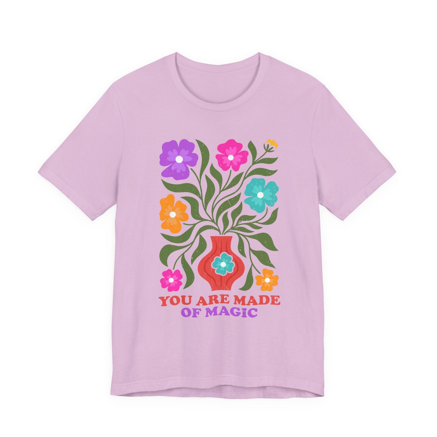 Floral 'You Are Made of Magic' Tee