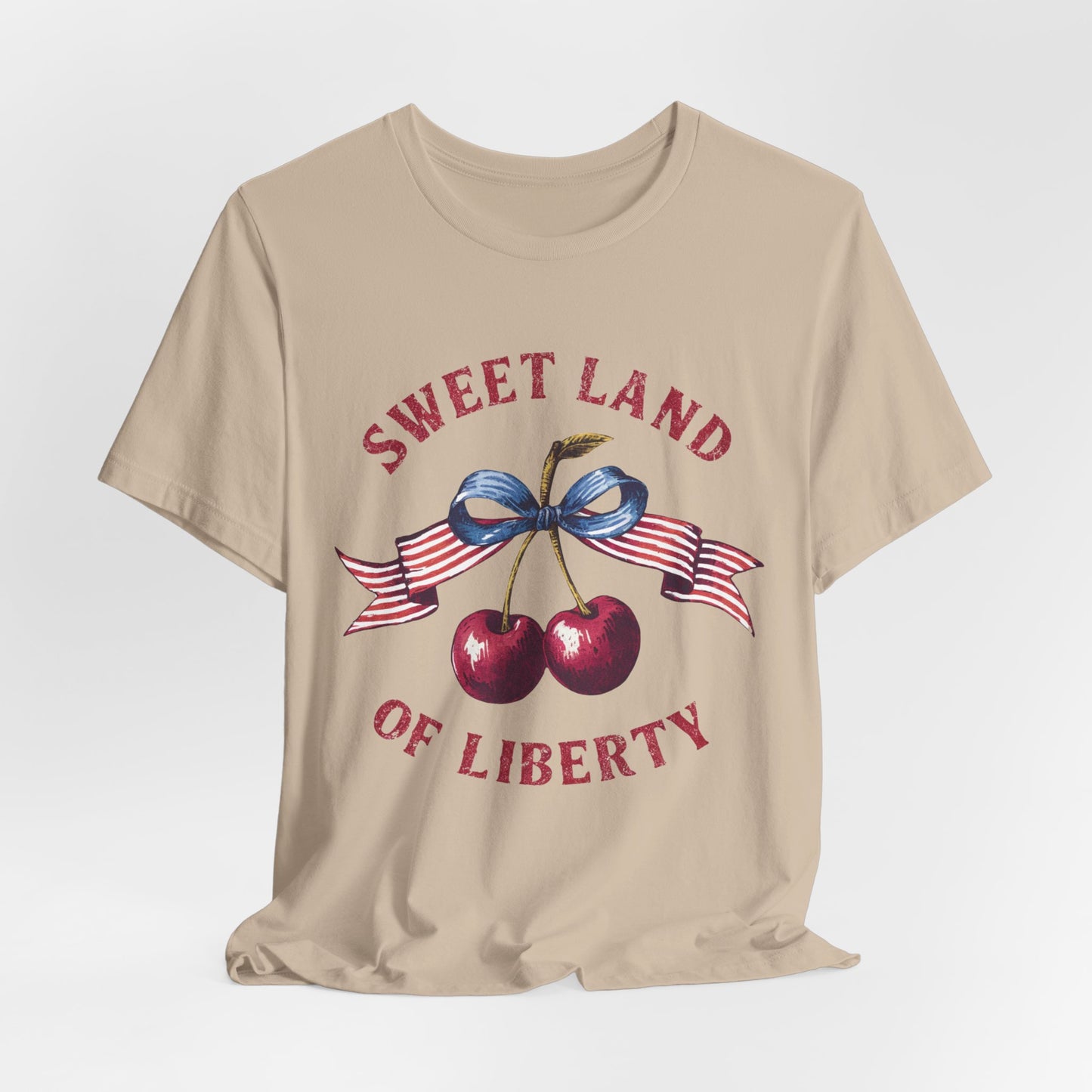 Sweet Land of Liberty Cherry Tee