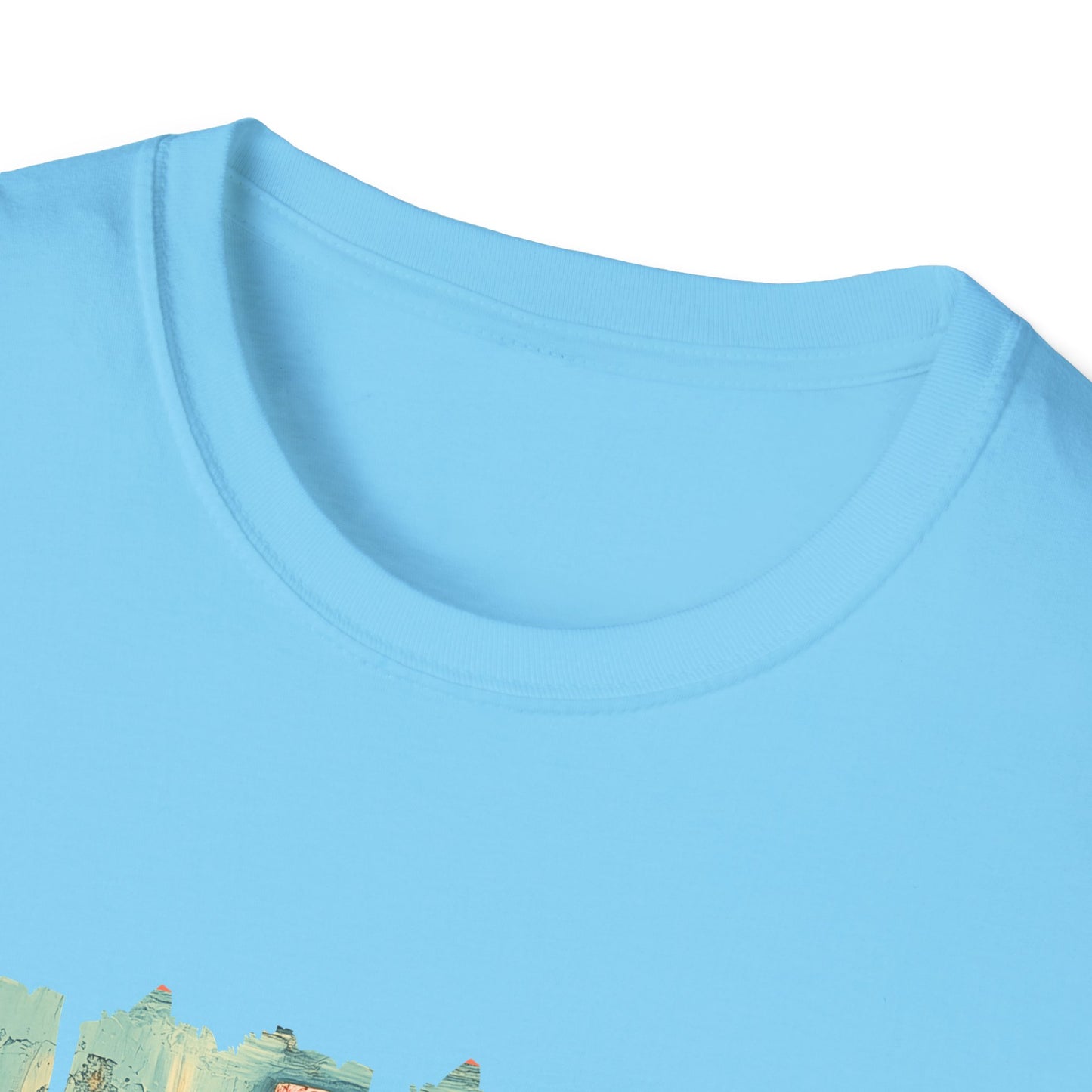 Floral Cross Christian T-Shirt — Faith, Hope & New Life Easter Tee