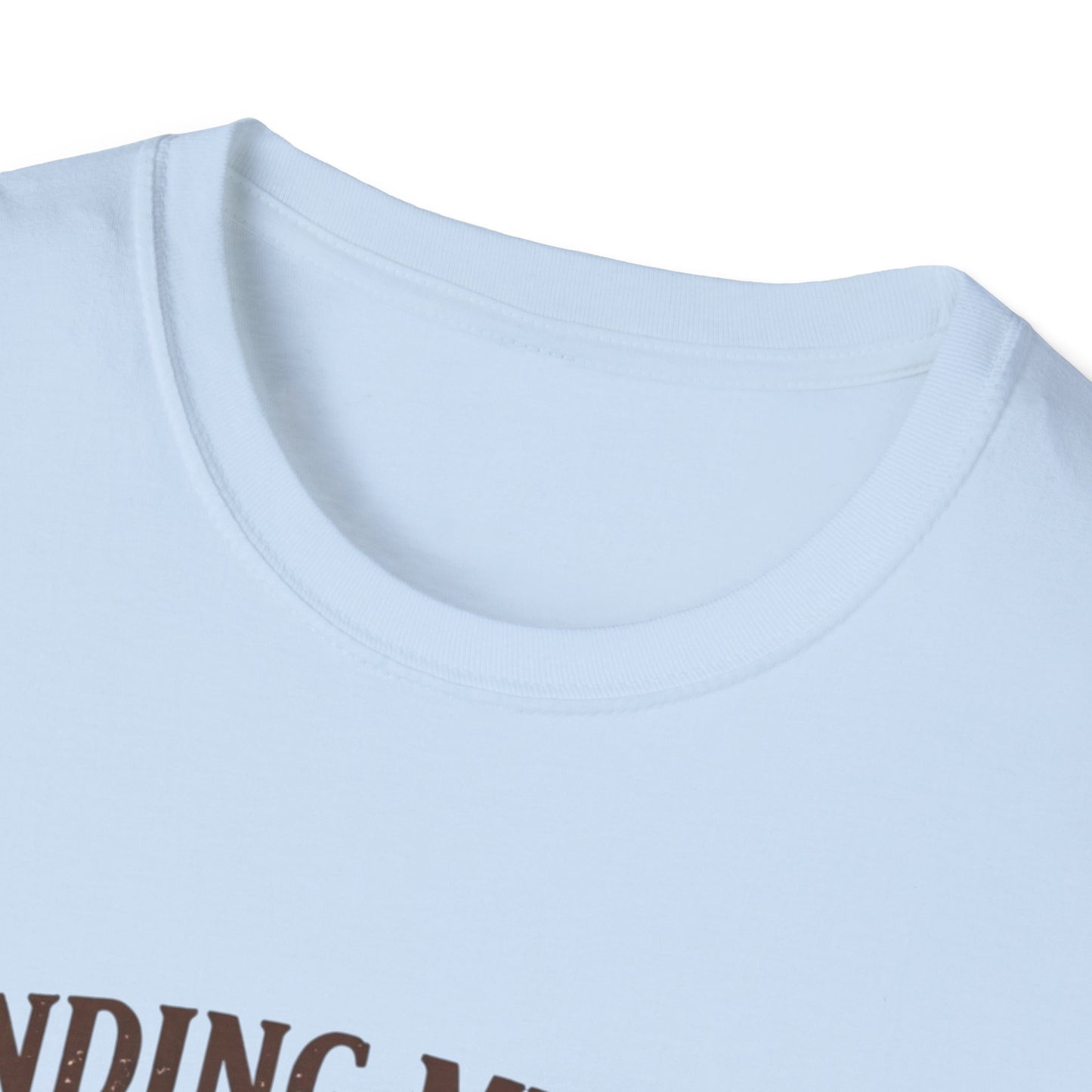 Minding My Own Prairie T-Shirt — Western Cowboy Sunset Tee