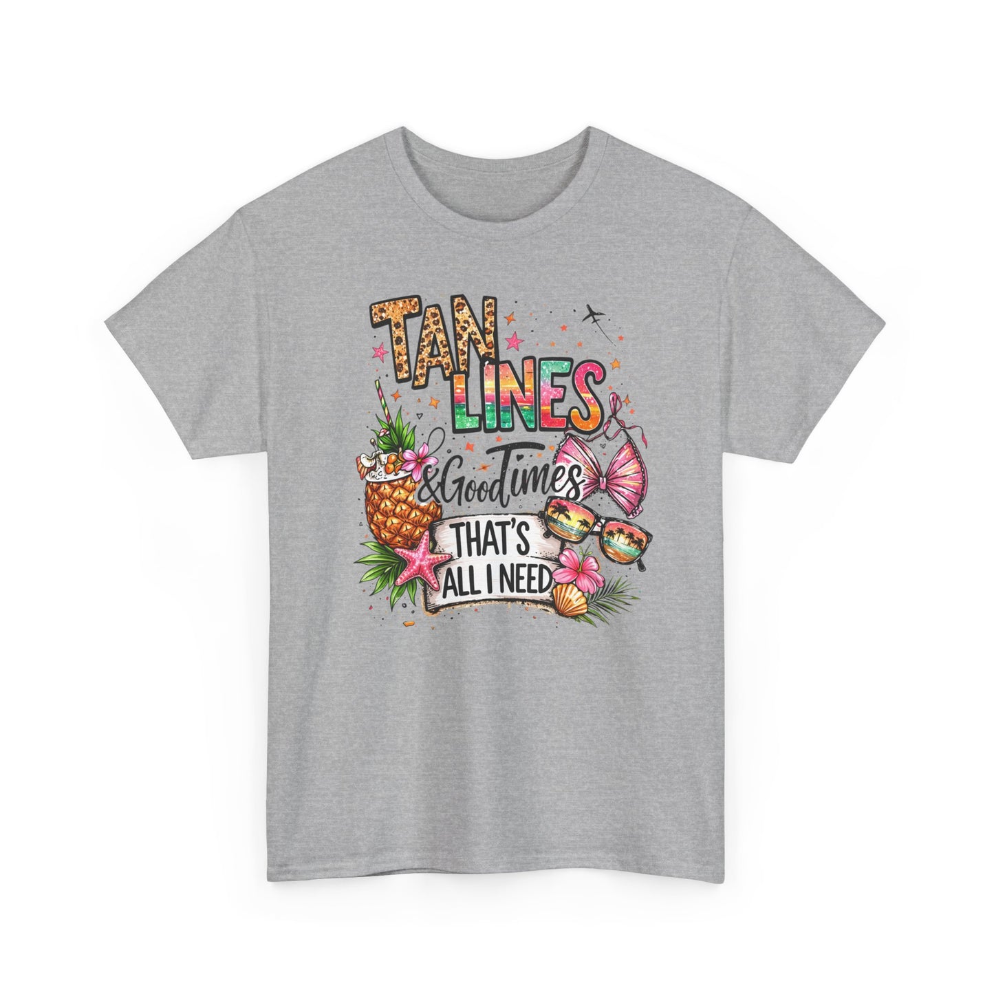 Tan Lines & Good Times T-Shirt
