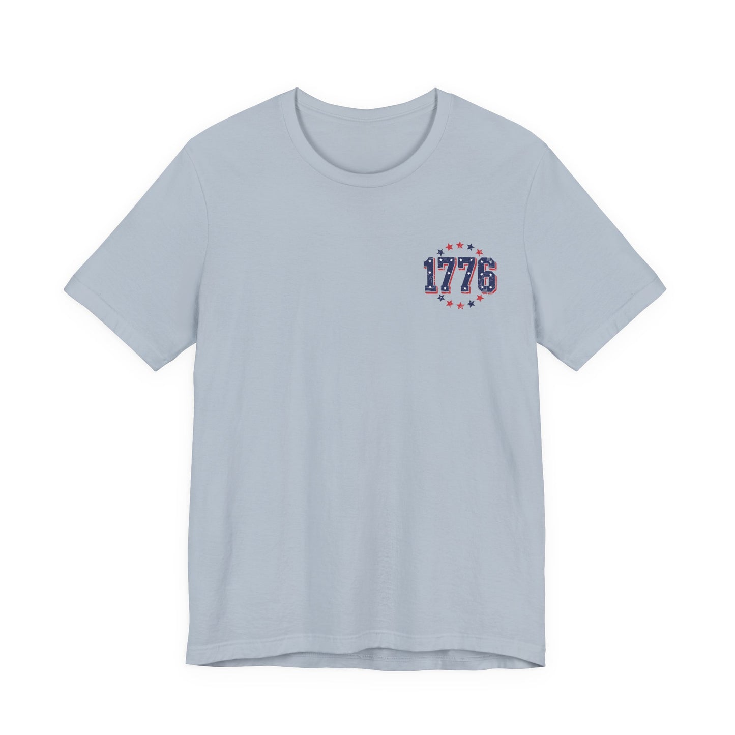 America 1776 Eagle T‑Shirt — Land of the Free, Home of the Brave