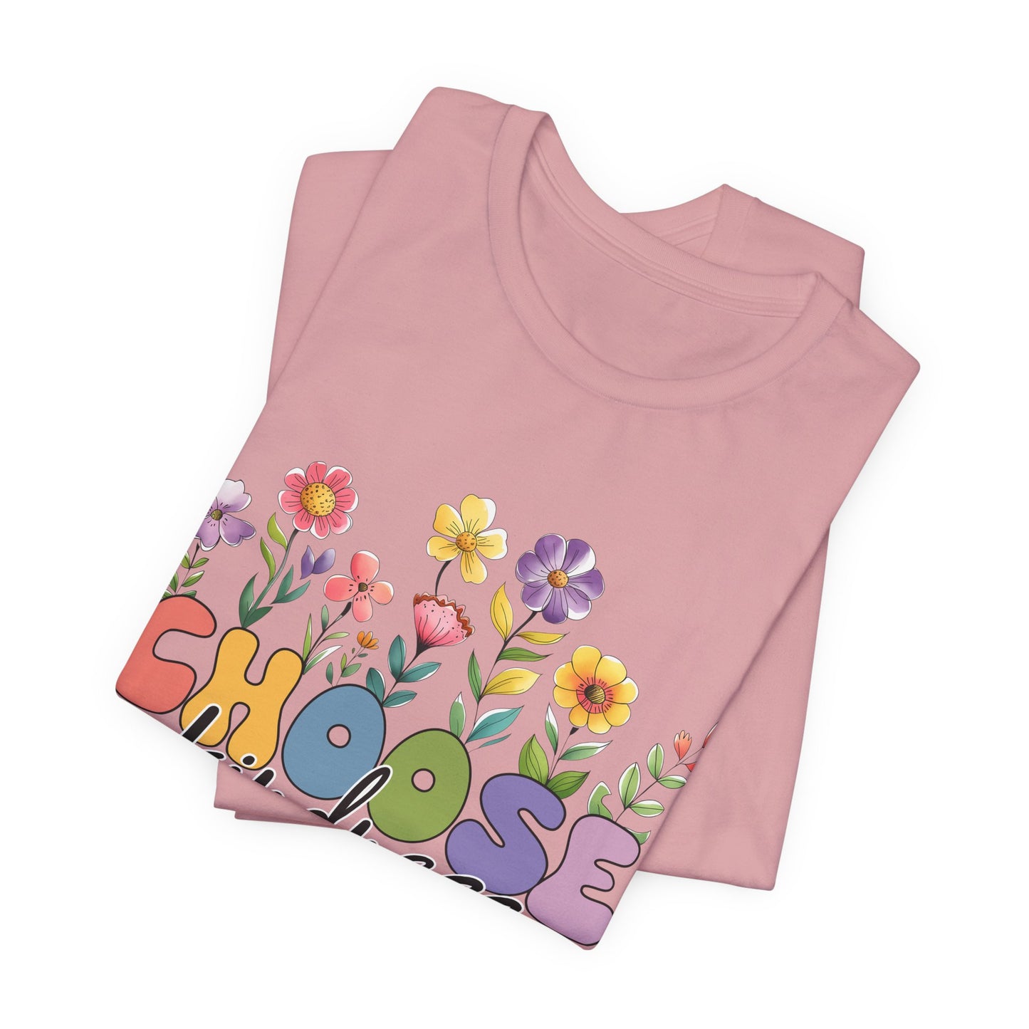 Choose Kindness Floral T-Shirt
