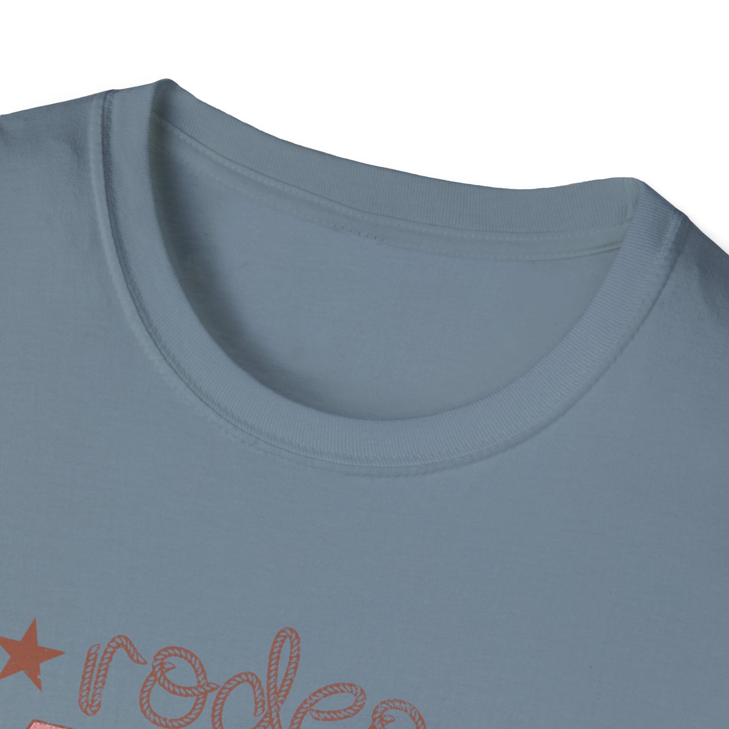 Rodeo Mama T-Shirt — Western Cowgirl Mom Graphic Tee