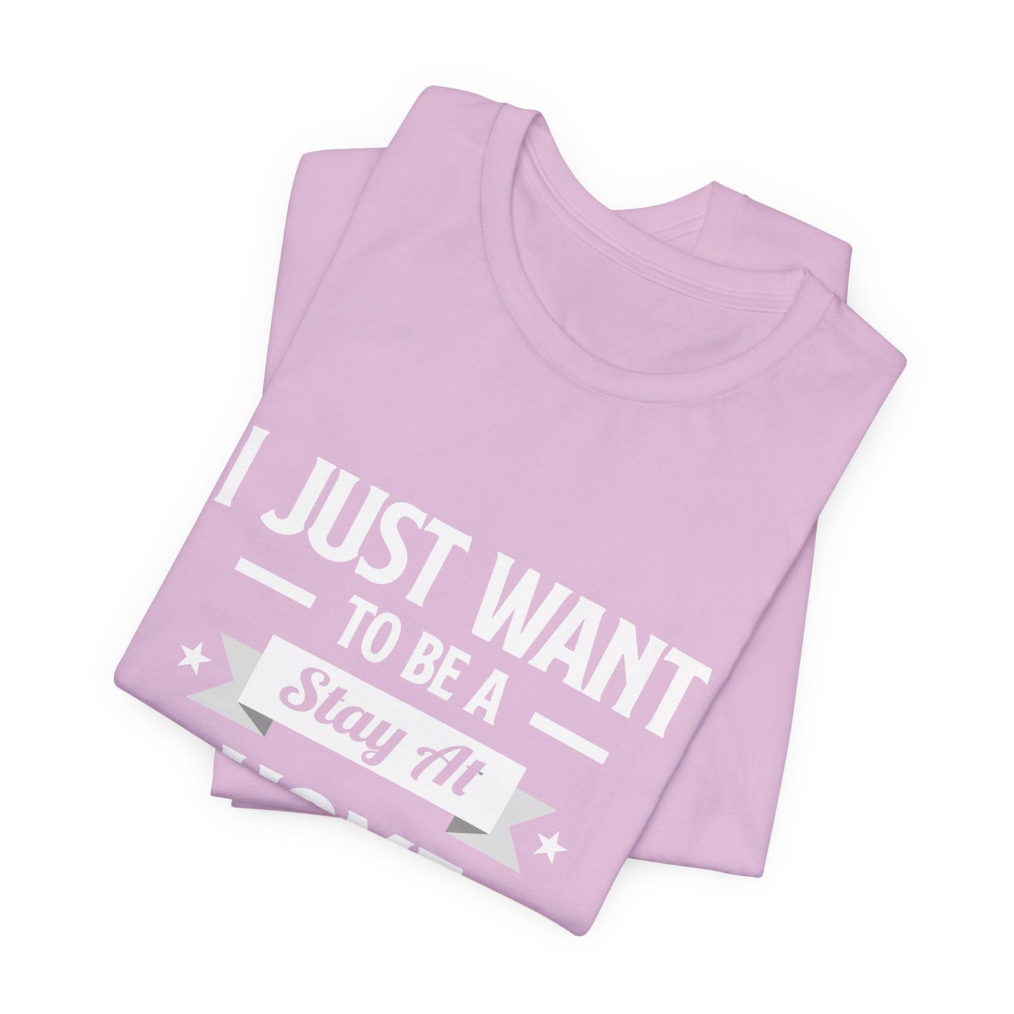Stay At Home Dog Mom T-Shirt