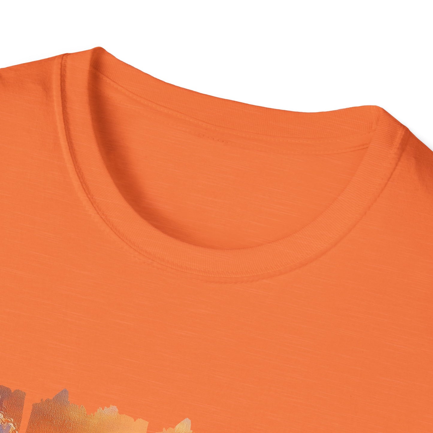 Sunset Ocean Art T-Shirt — Coastal Sunrise Graphic Tee