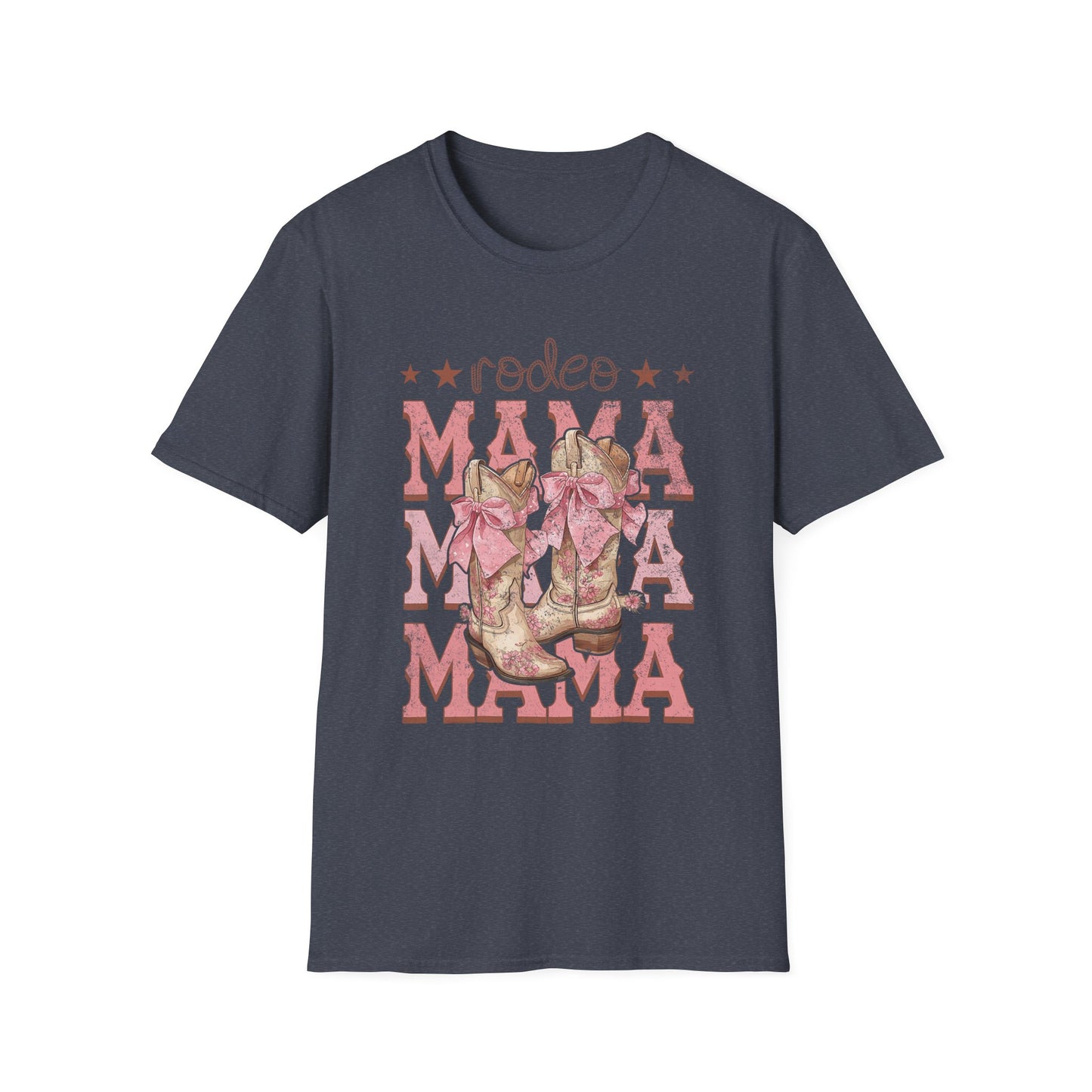 Rodeo Mama T-Shirt — Western Cowgirl Mom Graphic Tee