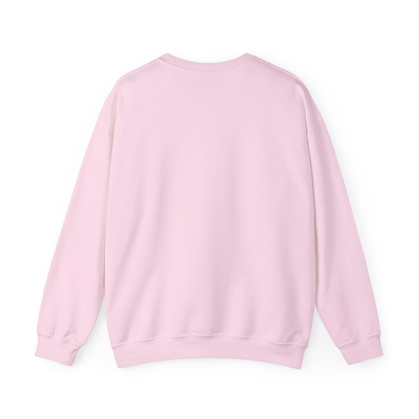 Crewneck Sweatshirt — "Overstimulated Nurses Club" Pink Checker Graphic