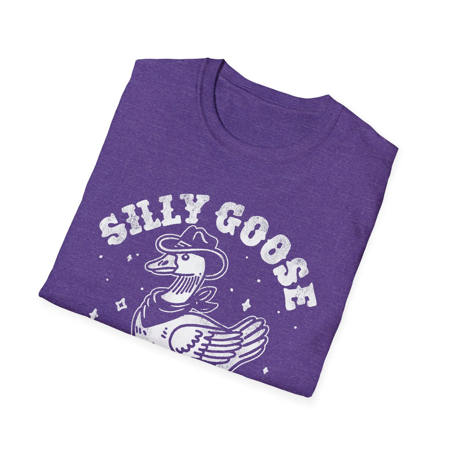 Silly Goose T-Shirt — Retro Cartoon Goose 'On the Loose' Graphic Tee