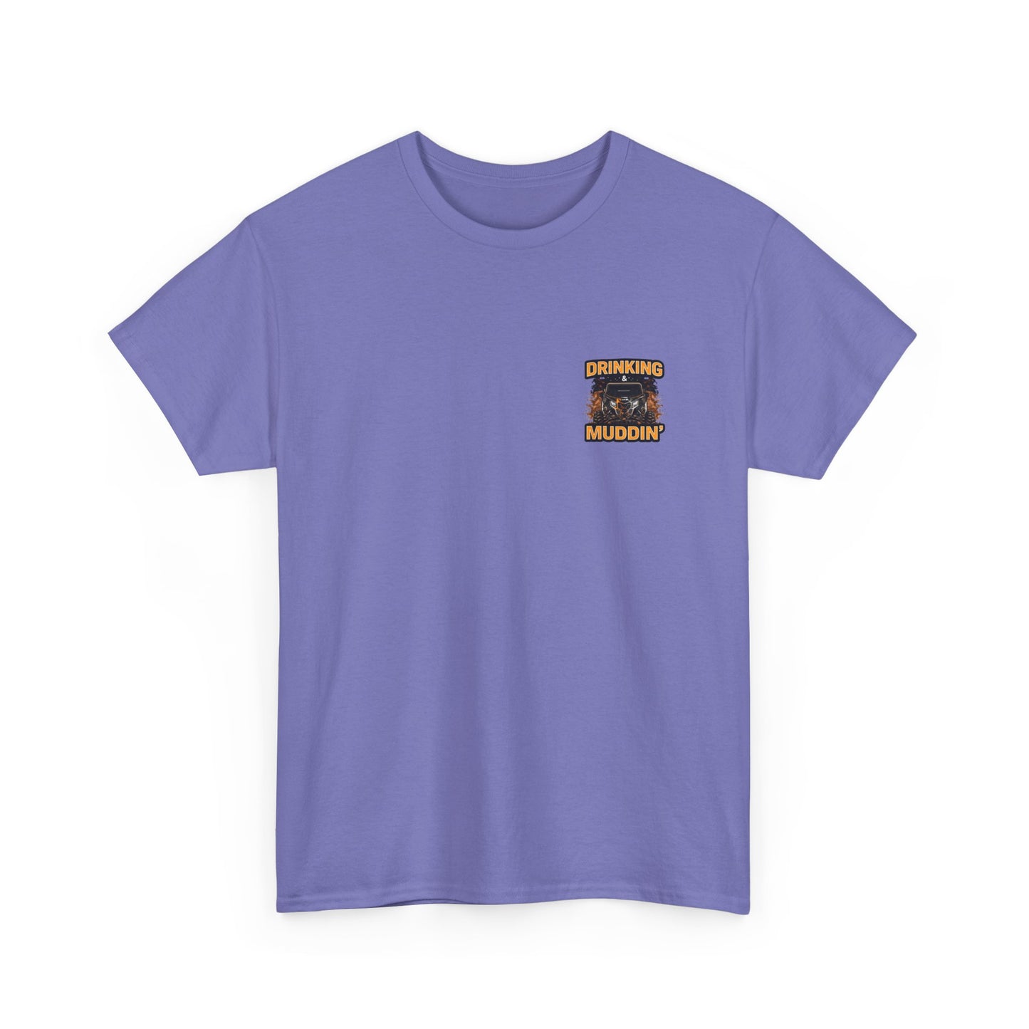 Muddin' Weekend Tee — “Weekend Forecast: Drinking with a Chance of Muddin'” Off‑Road T-Shirt