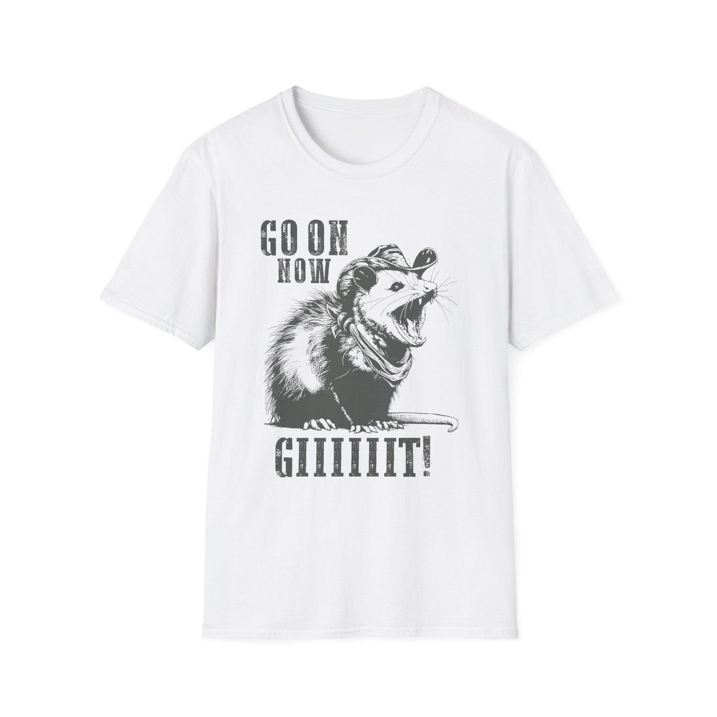 Possum “Go On Now Giiiiit!” T-Shirt