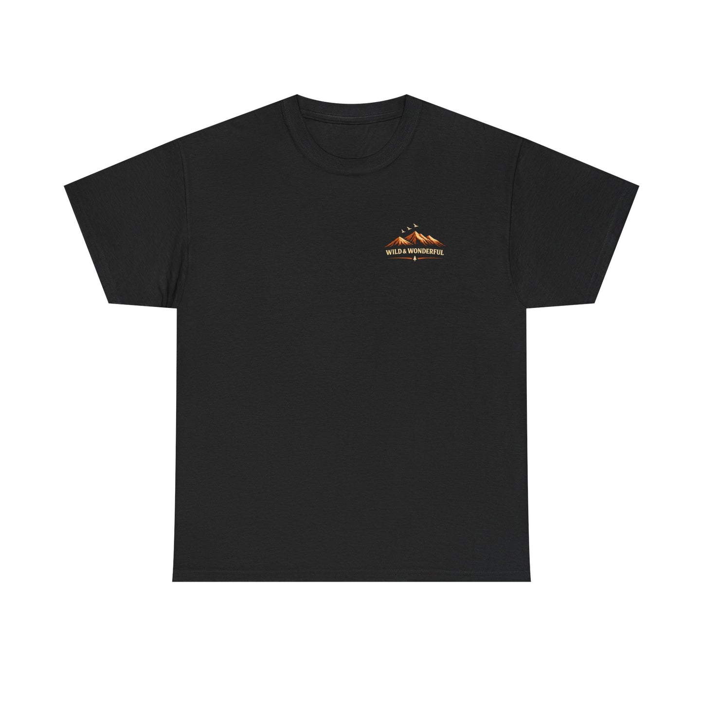 West Virginia Tee - "Wild & Wonderful" Scenic Mountains & Outdoors Shirt