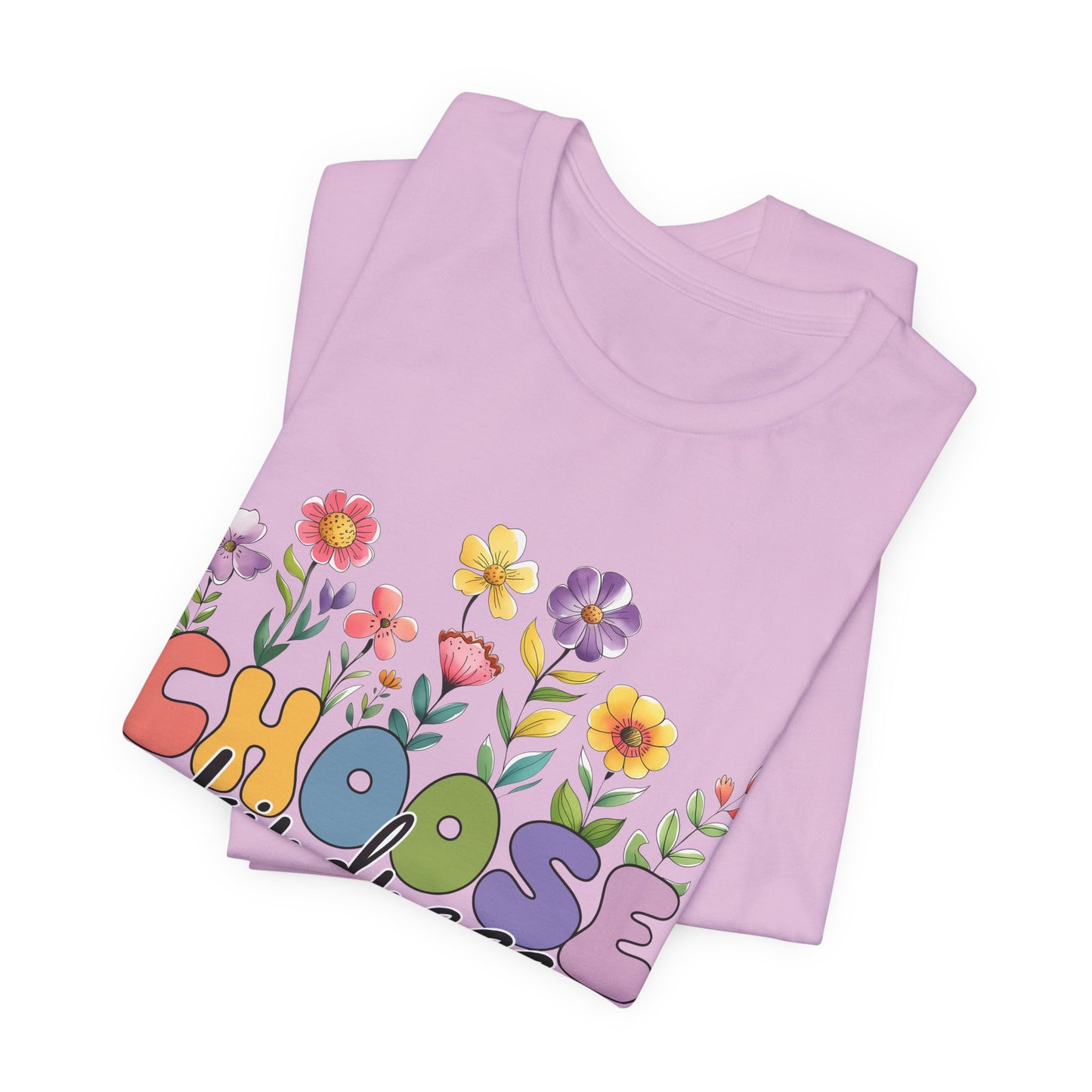 Choose Kindness Floral T-Shirt