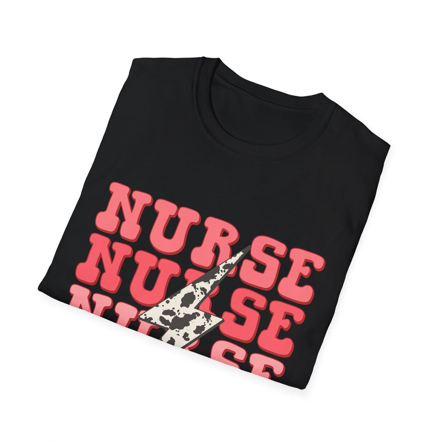 Nurse T-Shirt – Retro Pink Medical Gift for Nurses