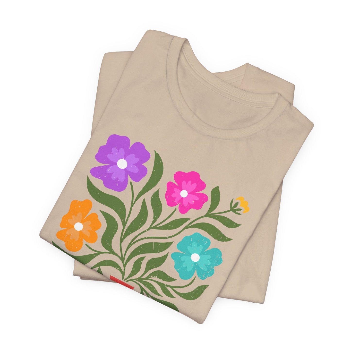 Floral 'You Are Made of Magic' Tee