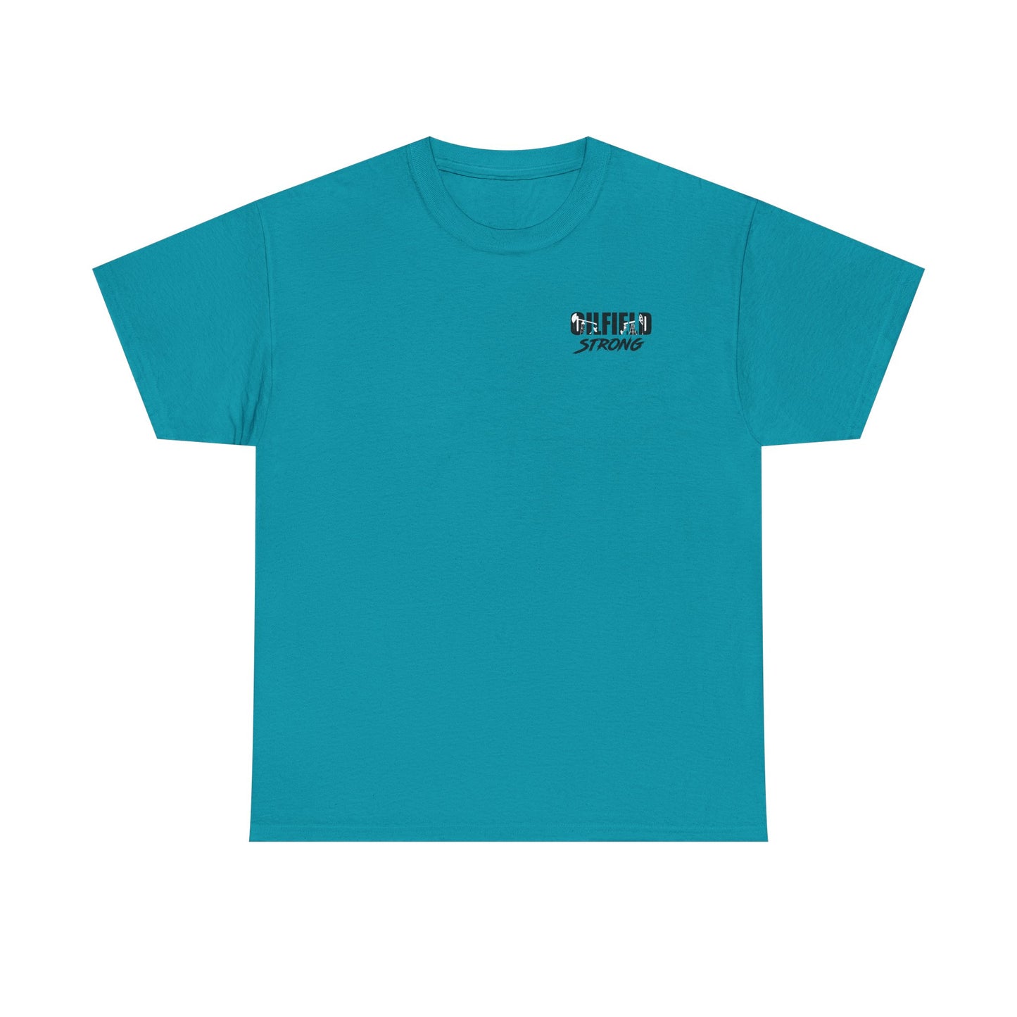 Oilfield Flag Tee — American Oil Rig Graphic T-Shirt