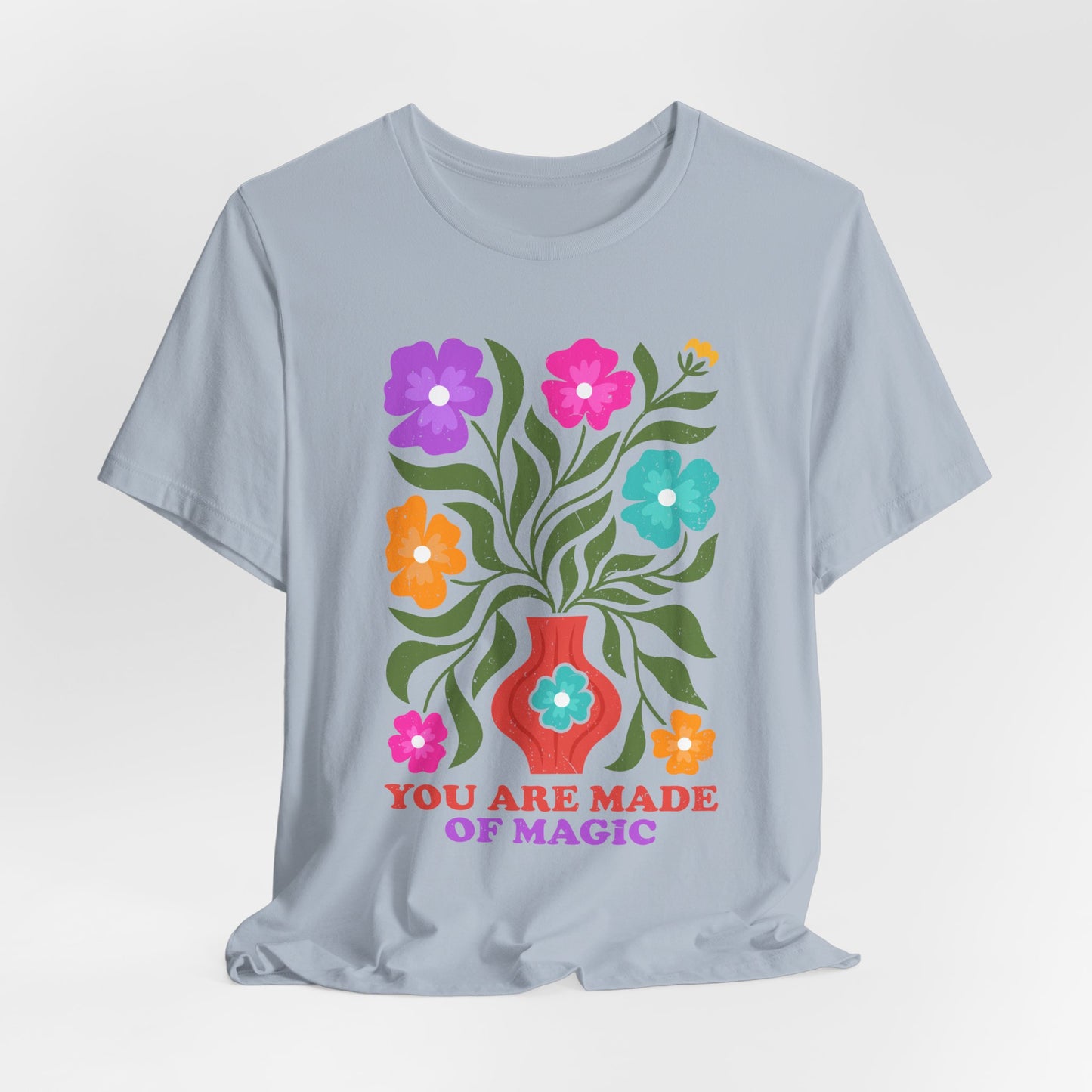 Floral 'You Are Made of Magic' Tee
