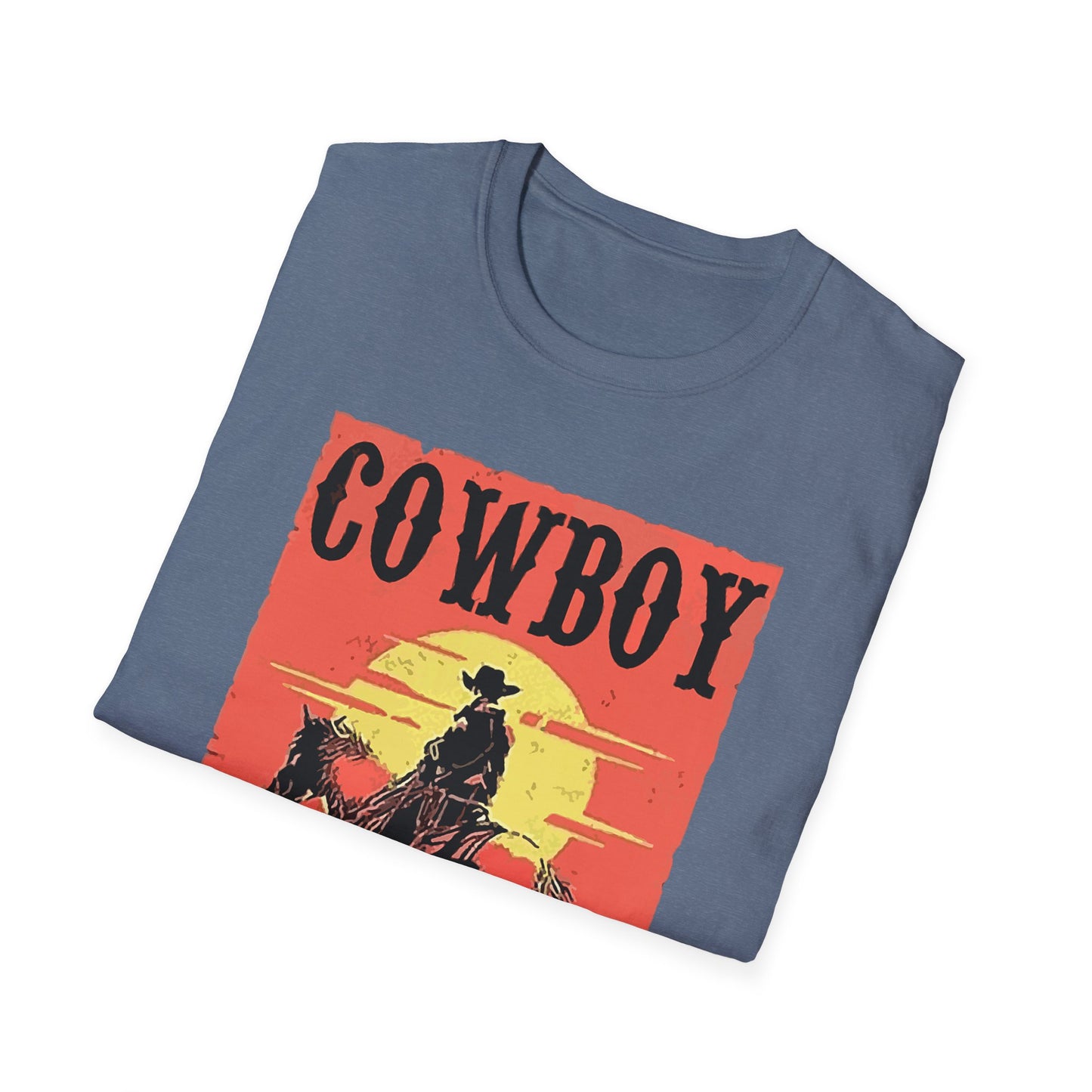 Cowboy Take Me Away T-Shirt — Vintage Sunset Western Tee