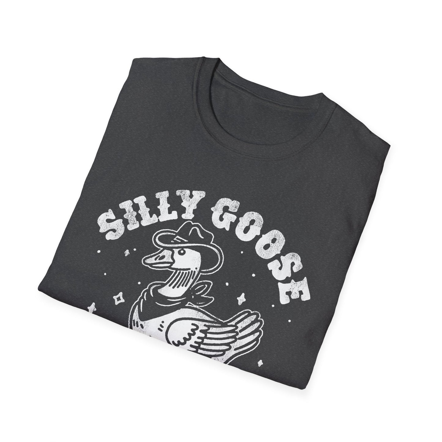 Silly Goose T-Shirt — Retro Cartoon Goose 'On the Loose' Graphic Tee