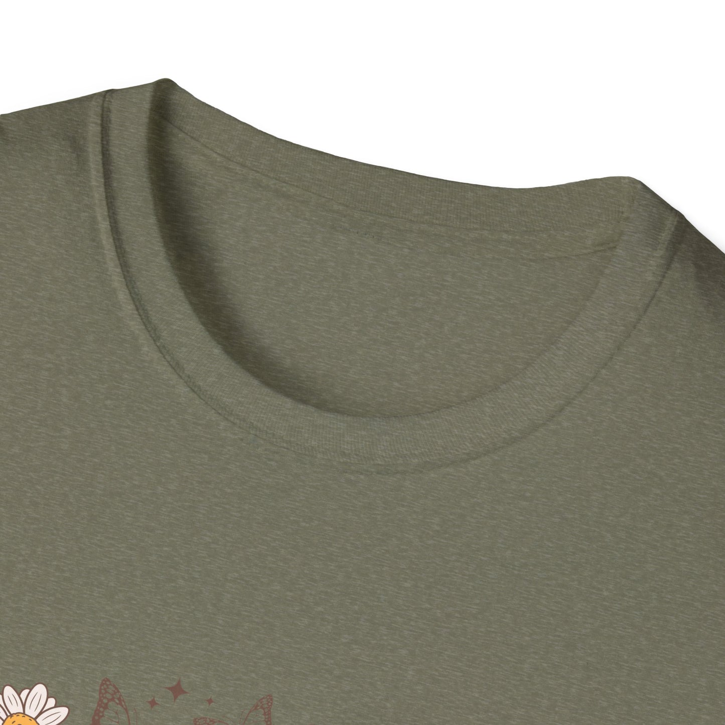 Nurse Life T‑Shirt — Floral Daisy Retro Nurse Tee