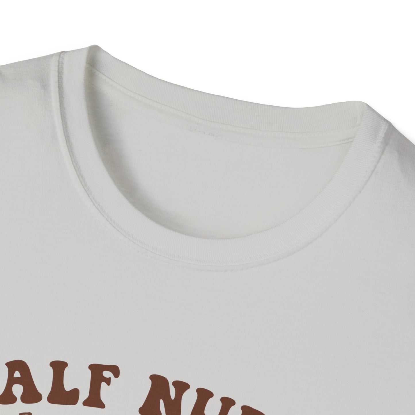 Half nurse half coffeeUnisex Softstyle T-Shirt