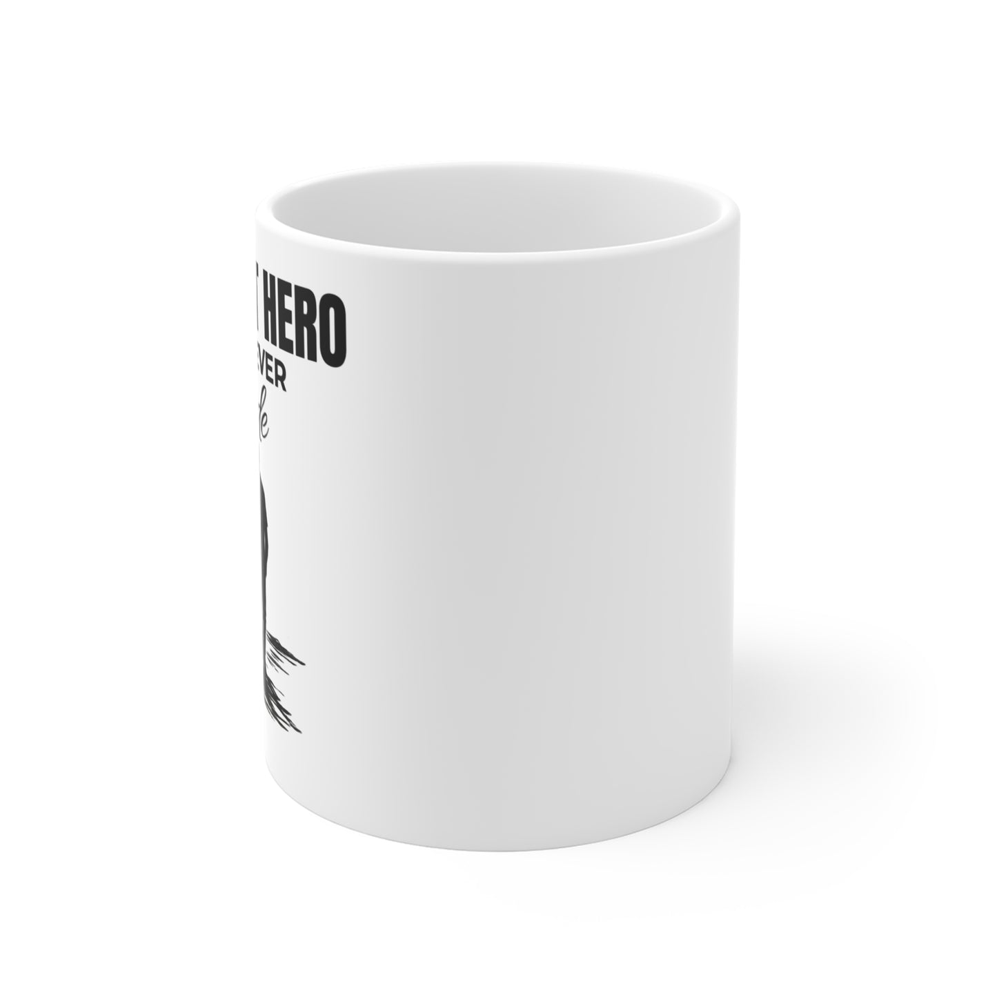 MY FIRST HERO-SENTIMENTAL-Mug 11oz
