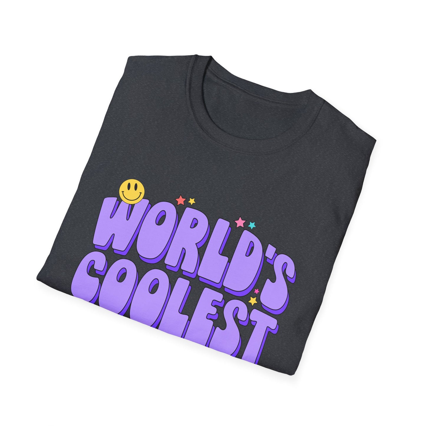 World's Coolest Nurse Unisex Softstyle T-Shirt - Fun & Comfy Gift for Nurses