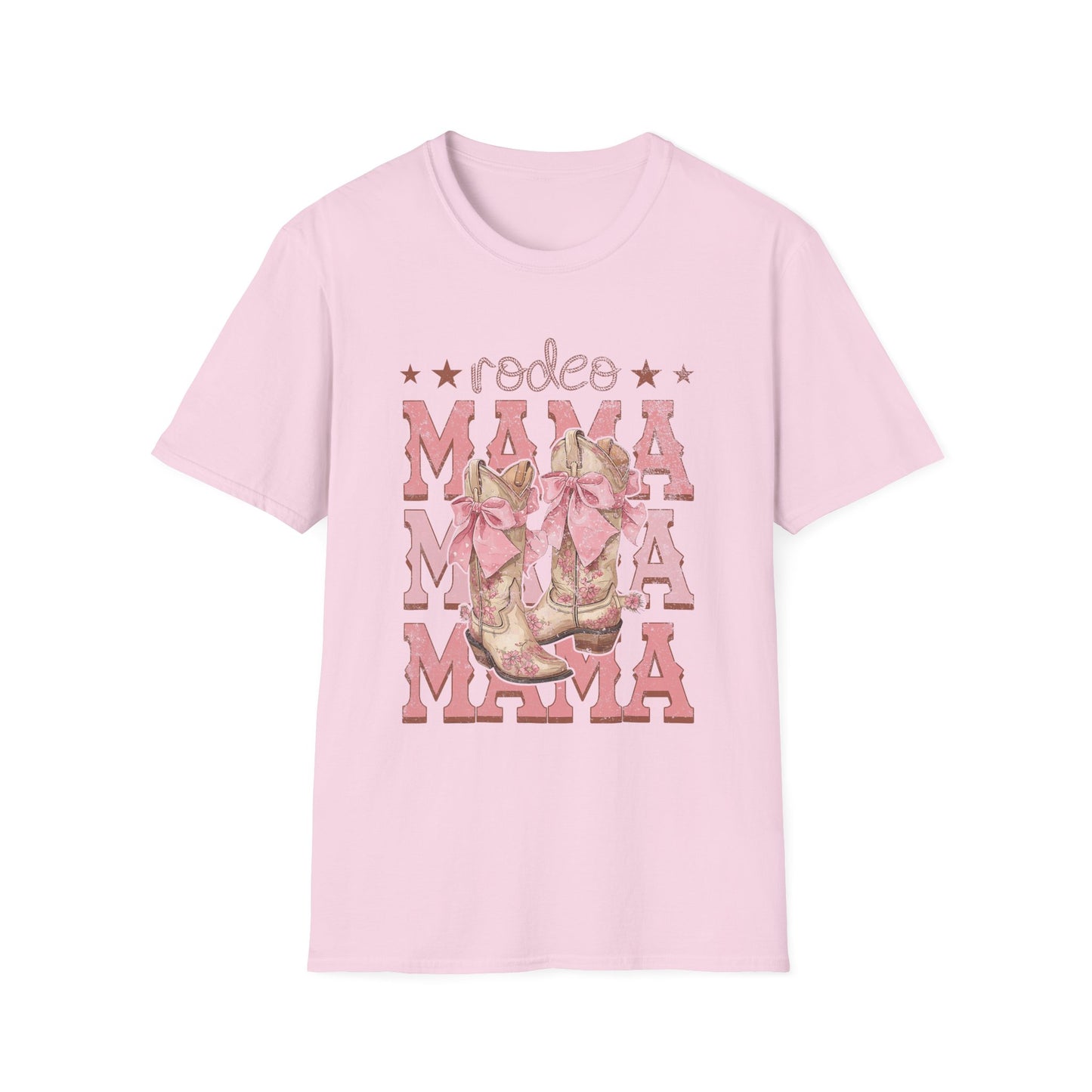 Rodeo Mama T-Shirt — Western Cowgirl Mom Graphic Tee