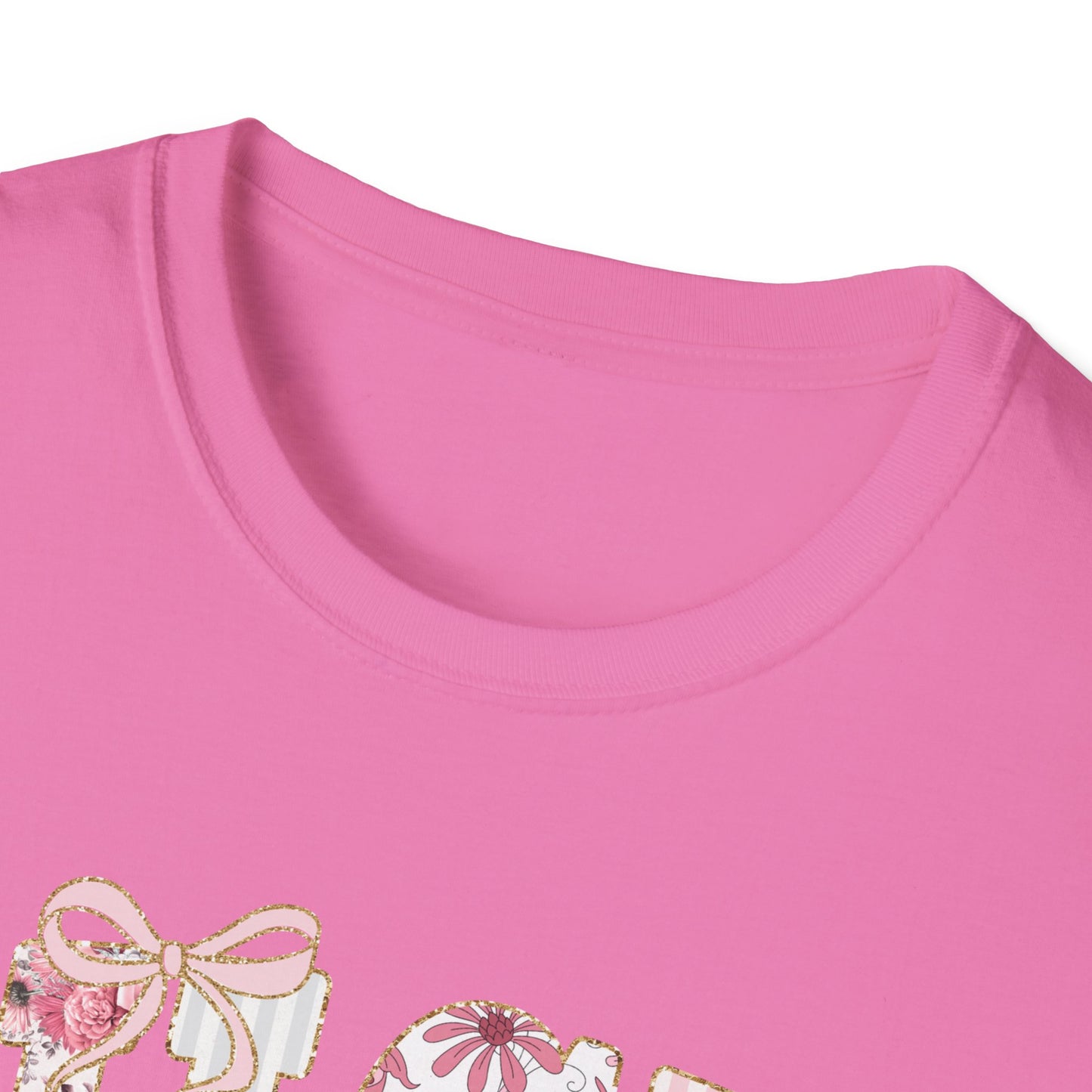 NICU Floral T-Shirt — Support Nurse/Parent Newborn ICU Shirt