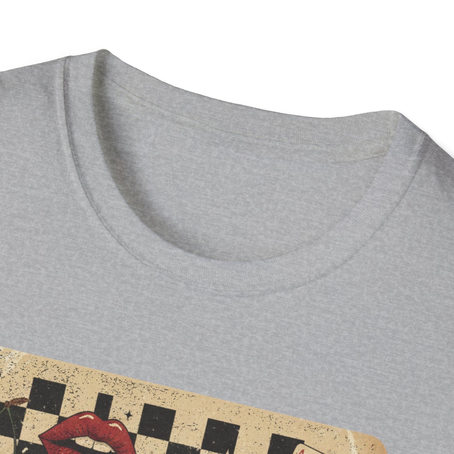 Wildcard Vintage Playing Card T-Shirt — “Baby I’m a Wildcard” Retro Casino Tee