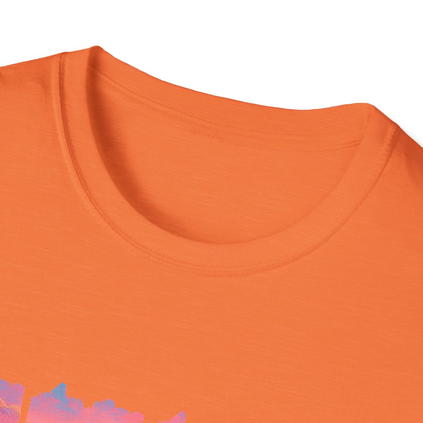 Sunset Ocean Panels T-Shirt — Inspirational Beach Sunset Graphic
