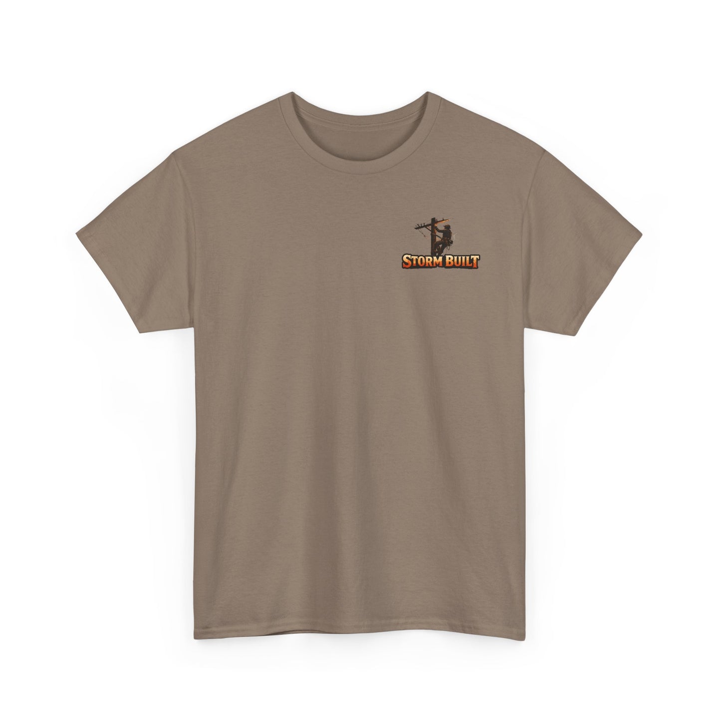 LINEMAN- Unisex Heavy Cotton Tee