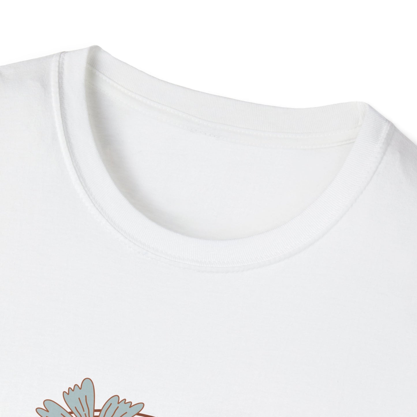 Nurse Floral Retro Tee — "NURSE" Vintage Flower Graphic T-Shirt